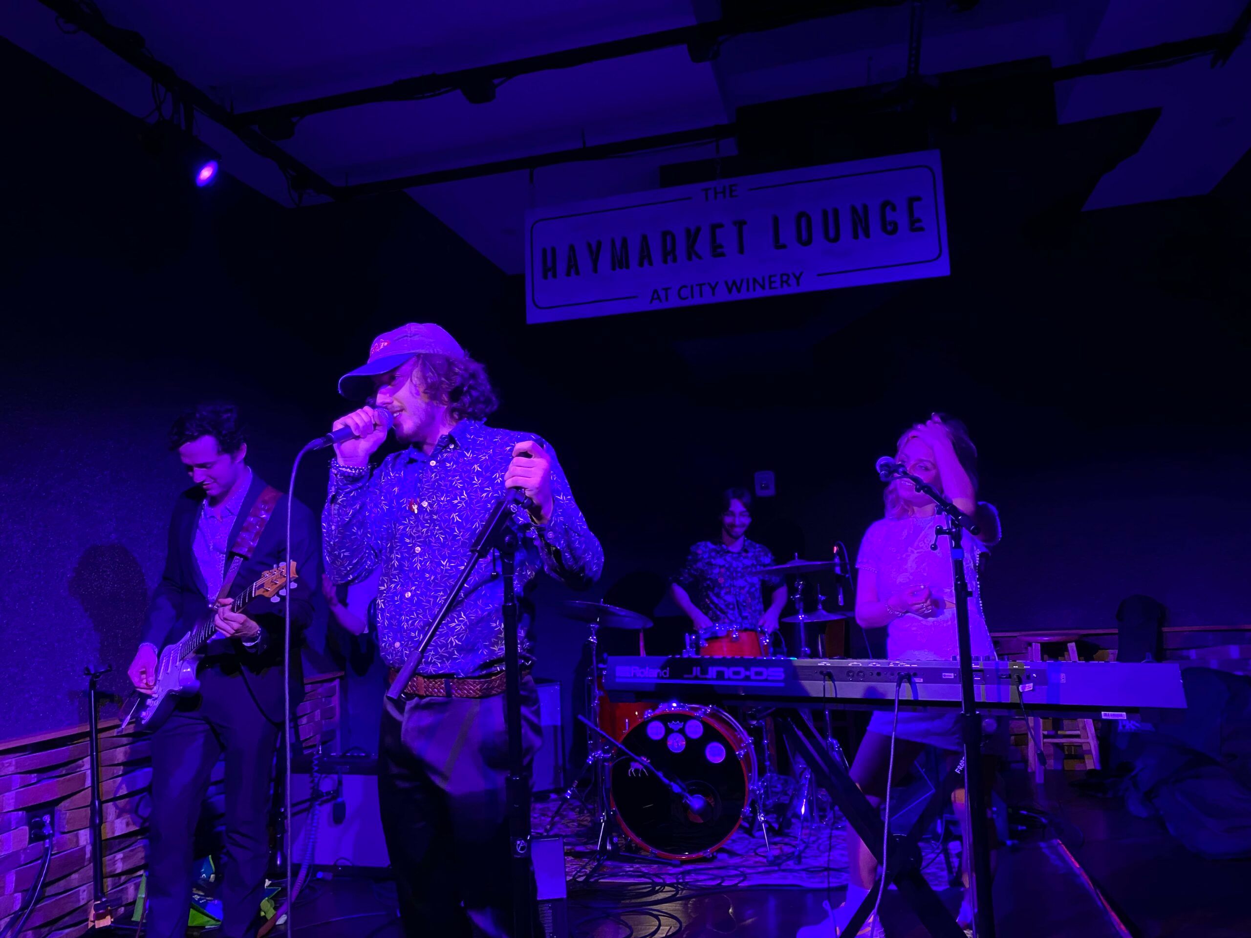 Noise Complaint Productions’ third show was energetic and scrappy