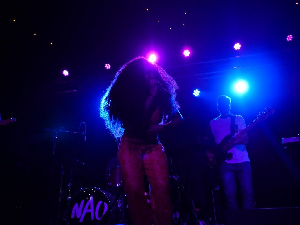 NAO @ Brighton Music Hall