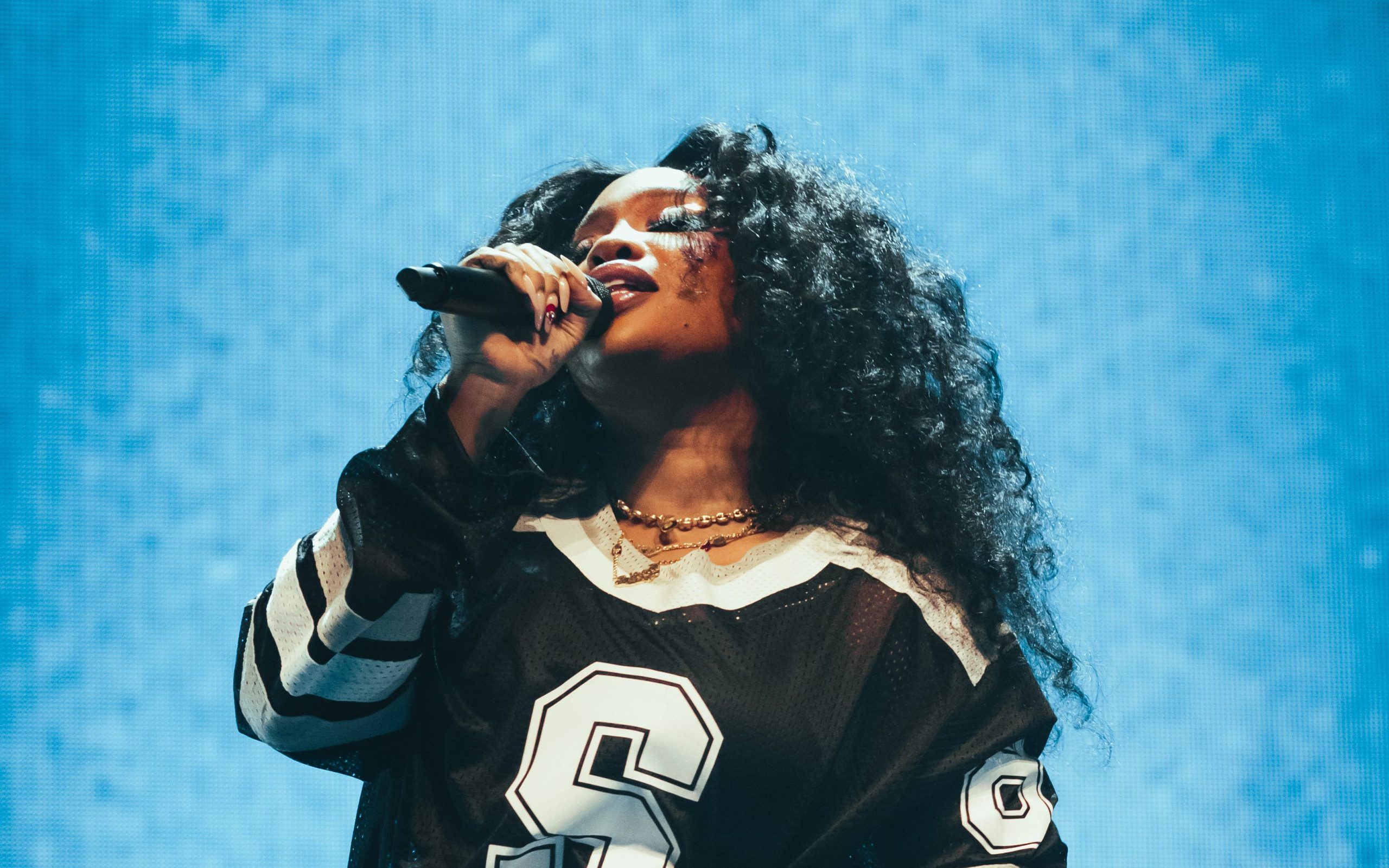 Photos: SZA at TD Garden