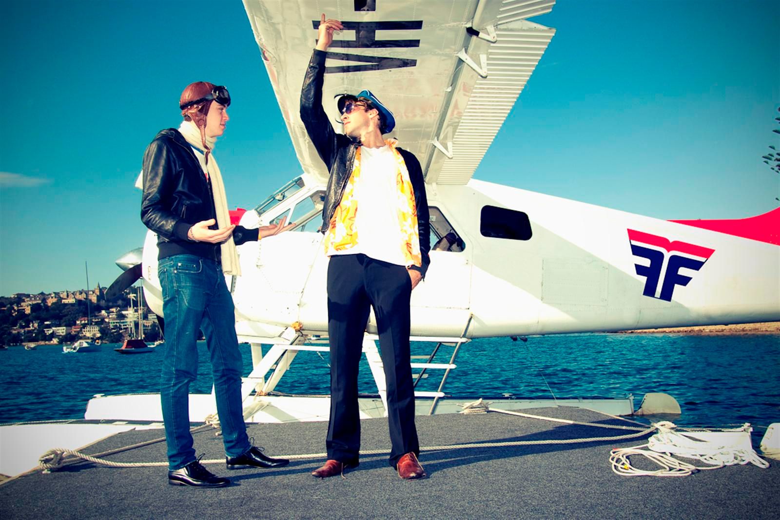 Flight Facilities @ Paradise Rock Club