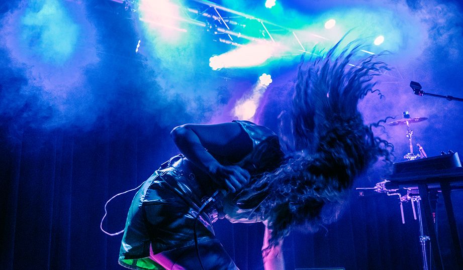 Empress Of turns Brighton Music Hall into an electronic paradise