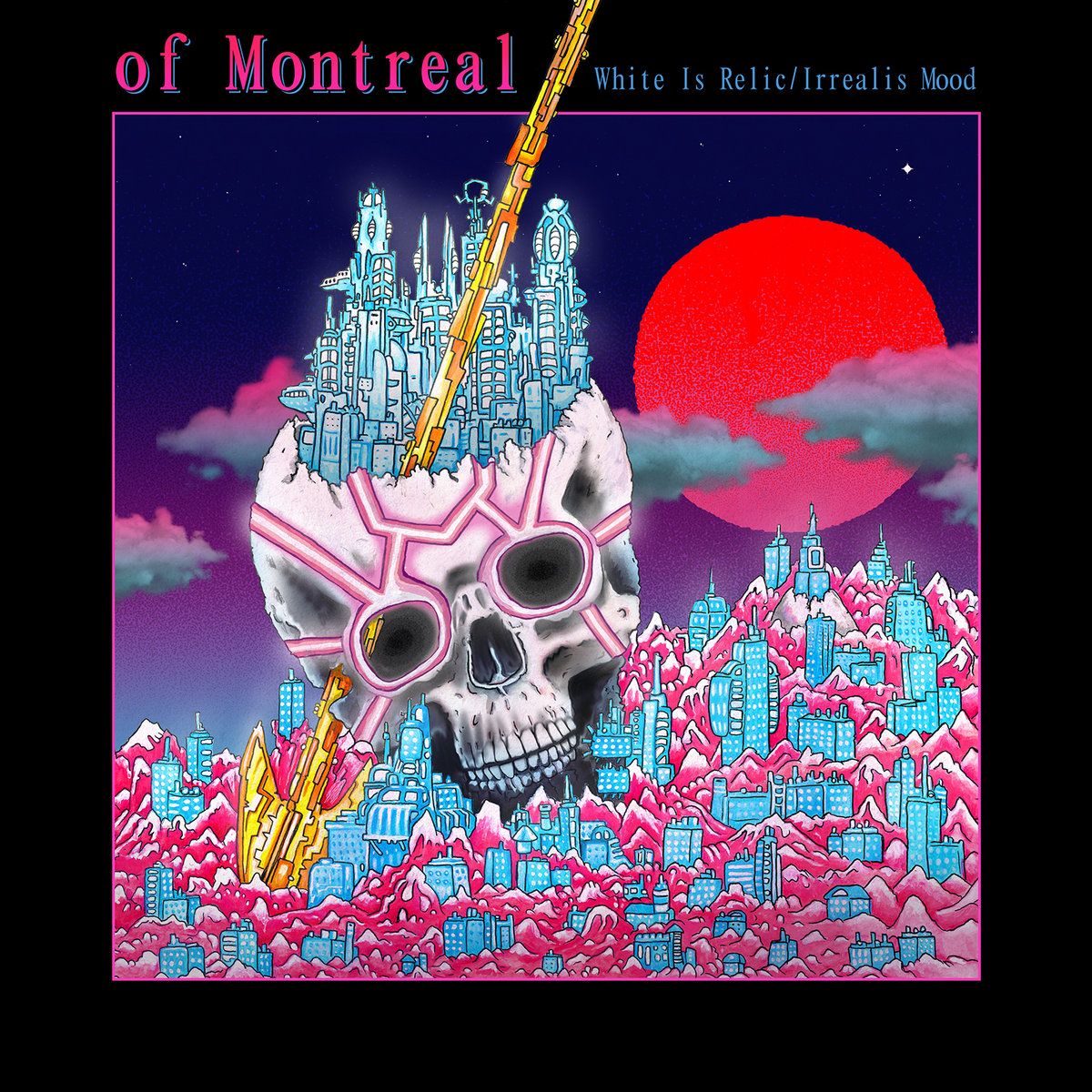 of Montreal releases EP ‘White Is Relic/Irrealis Mood’