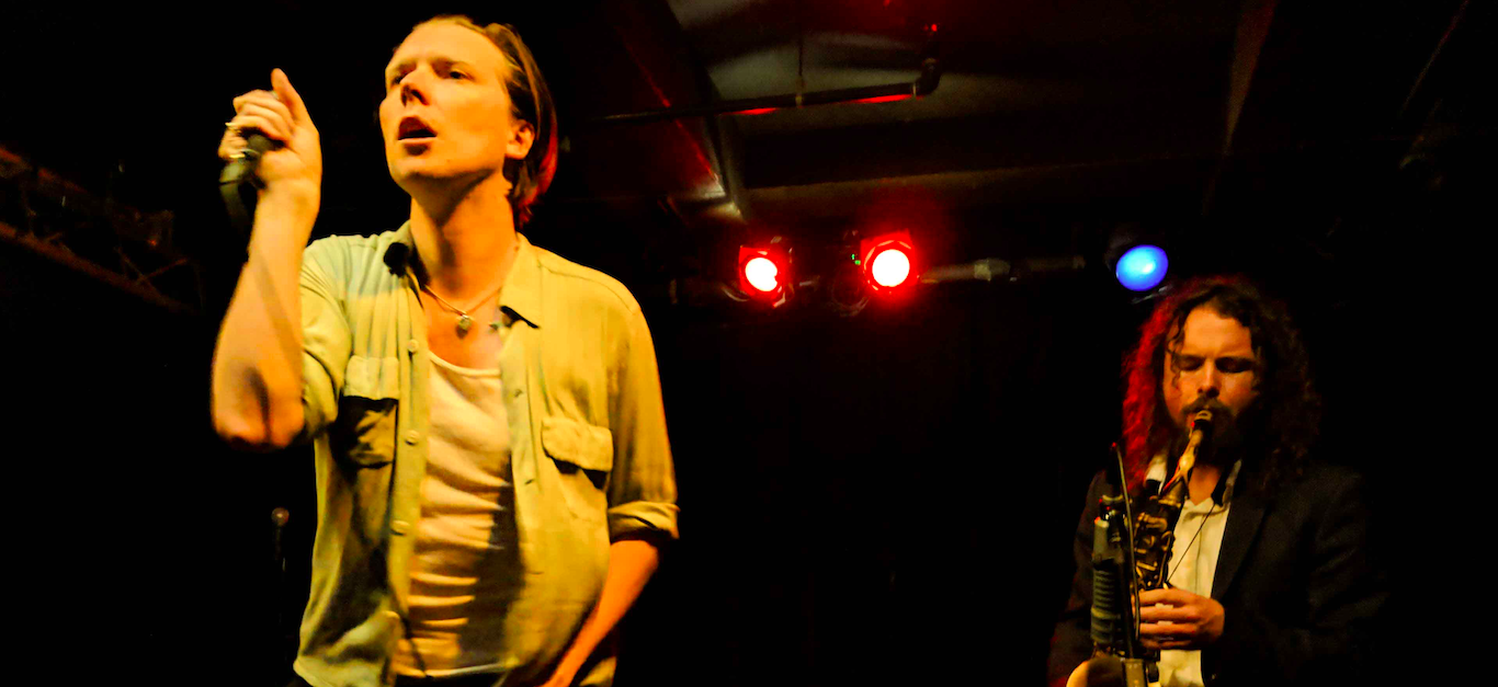 Alex Cameron brings his rambunctious energy to Great Scott