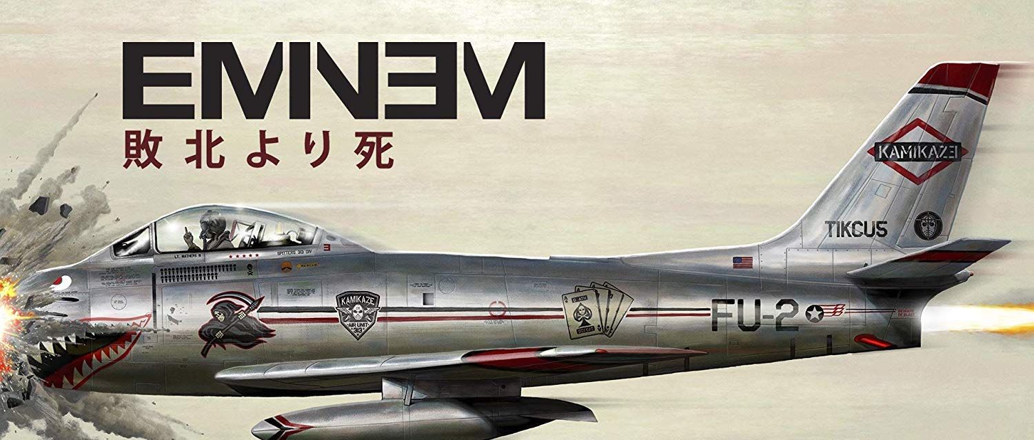 Eminem lashes out once again with ‘Kamikaze’