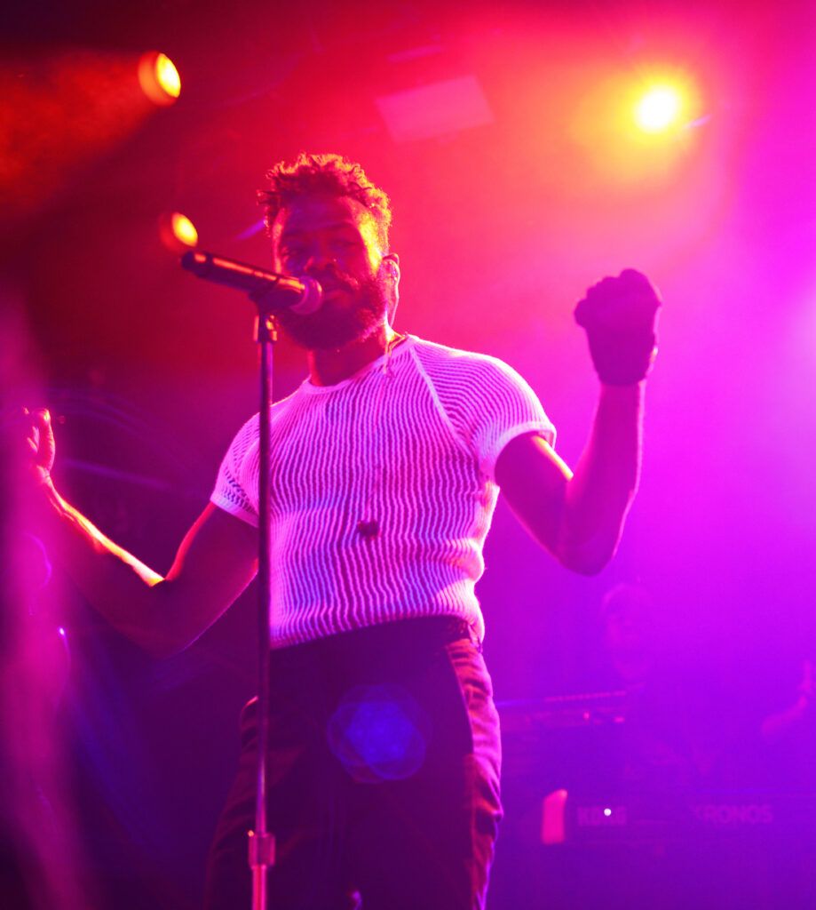 Duckwrth’s stage presence is riveting