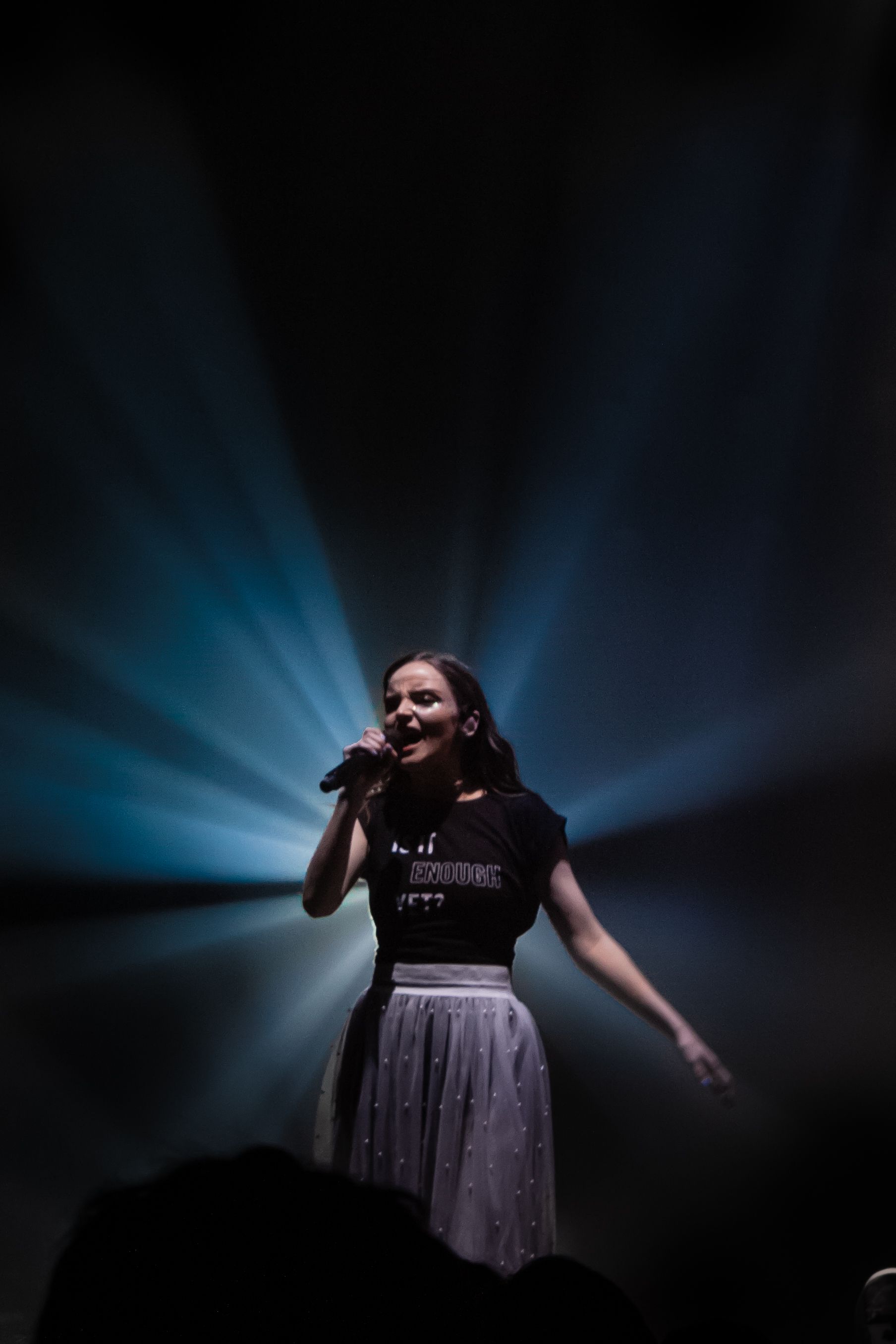 CHVRCHES brings life to the decaying Orpheum Theatre