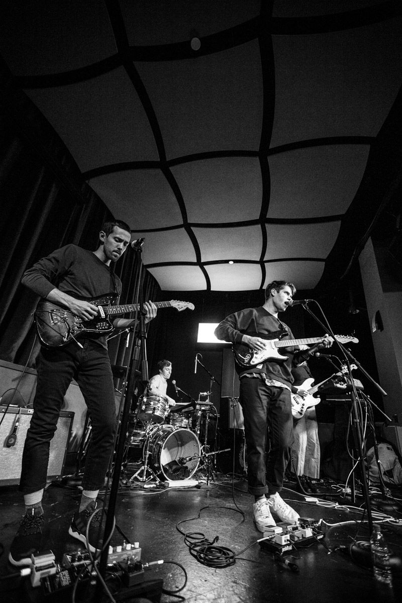 Scenes from…Porches, Eskimeaux & Brittle Brian