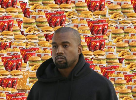 Nobody Likes Kanye More Than Kanye Likes McDonald’s