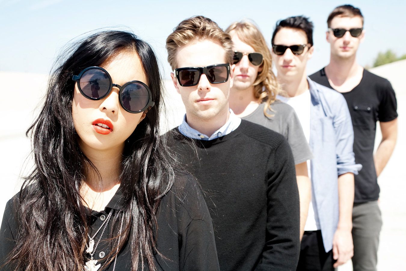 The Naked and Famous @ the Royale