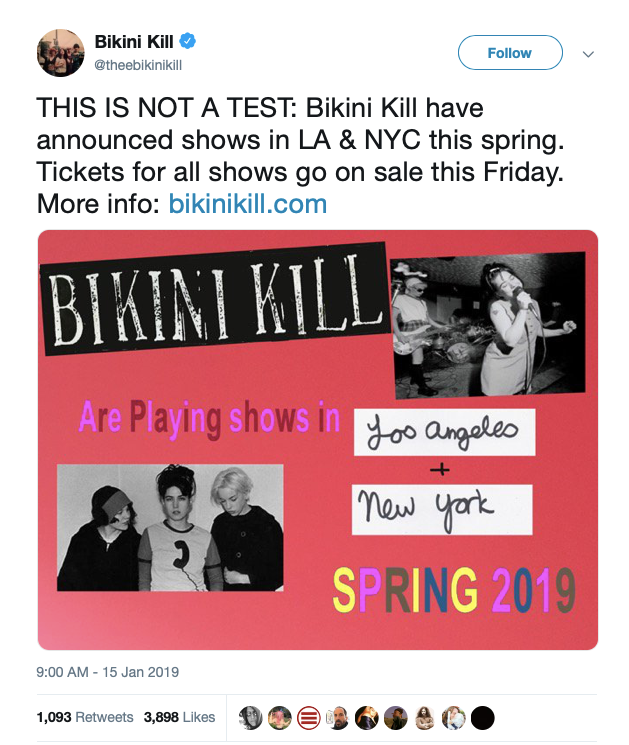 Courtney Love is mad about the Bikini Kill reunion – should we be too?