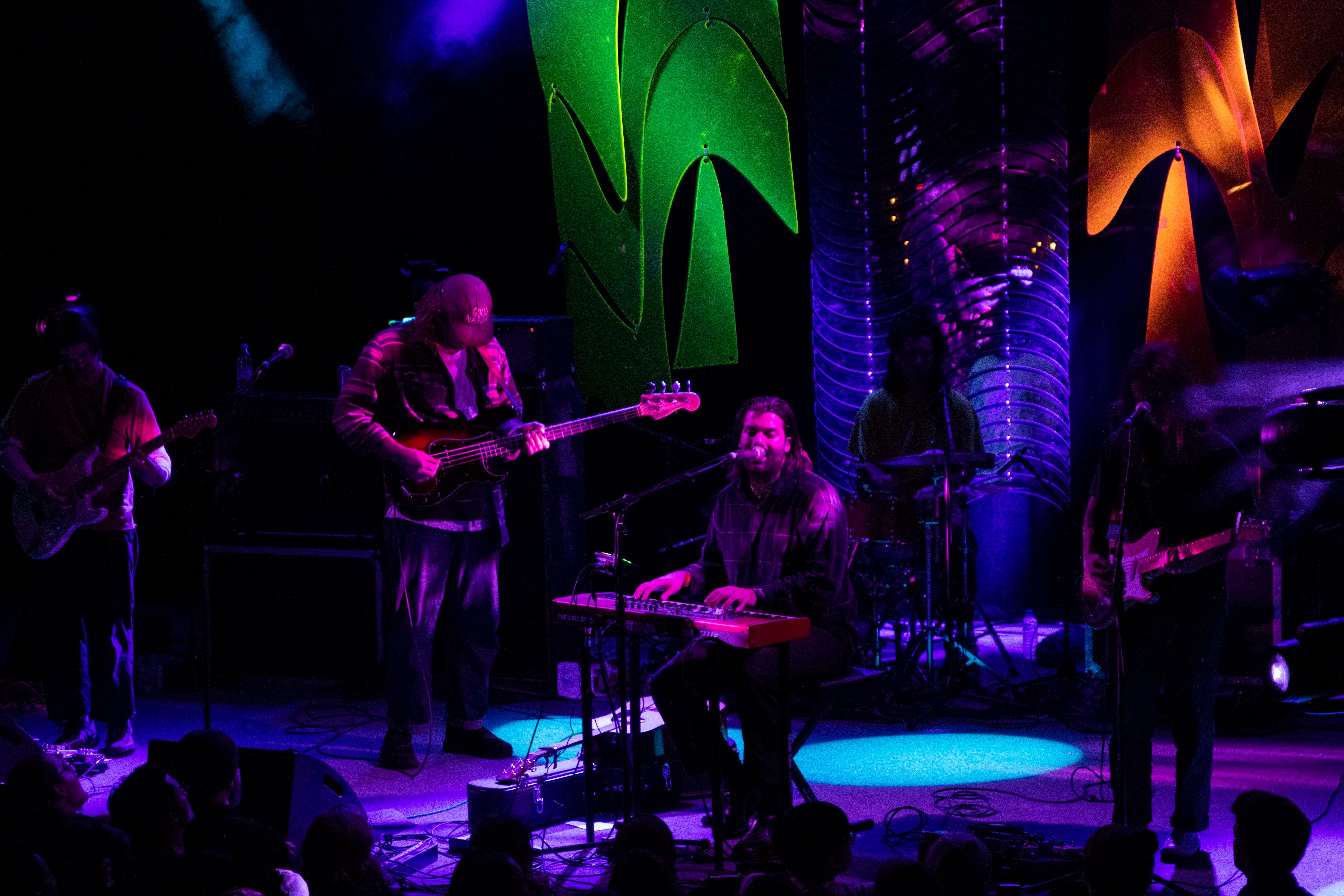 Turnover brings intimate, dreamy rock to The Sinclair
