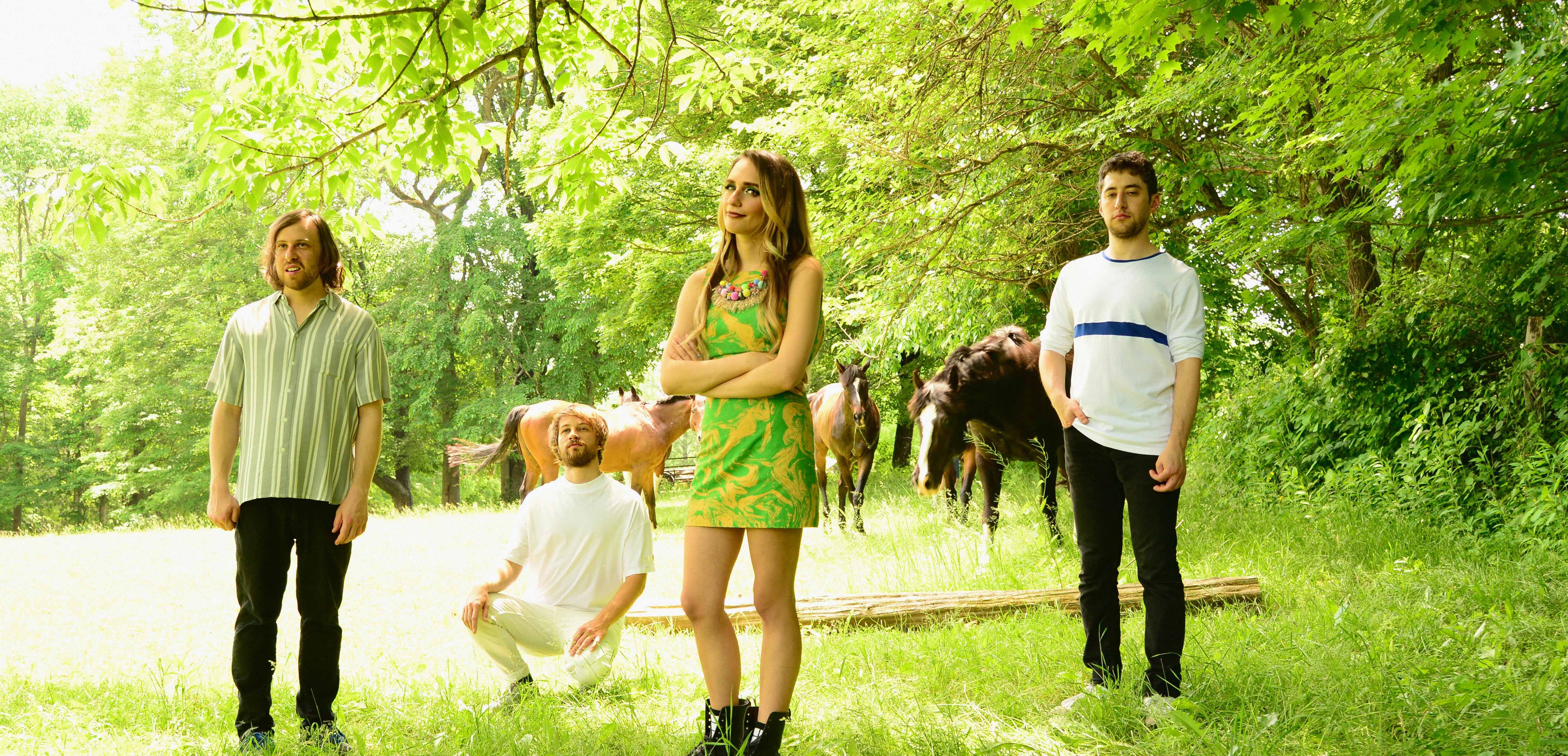 Speedy Ortiz show their fans love at The Sinclair