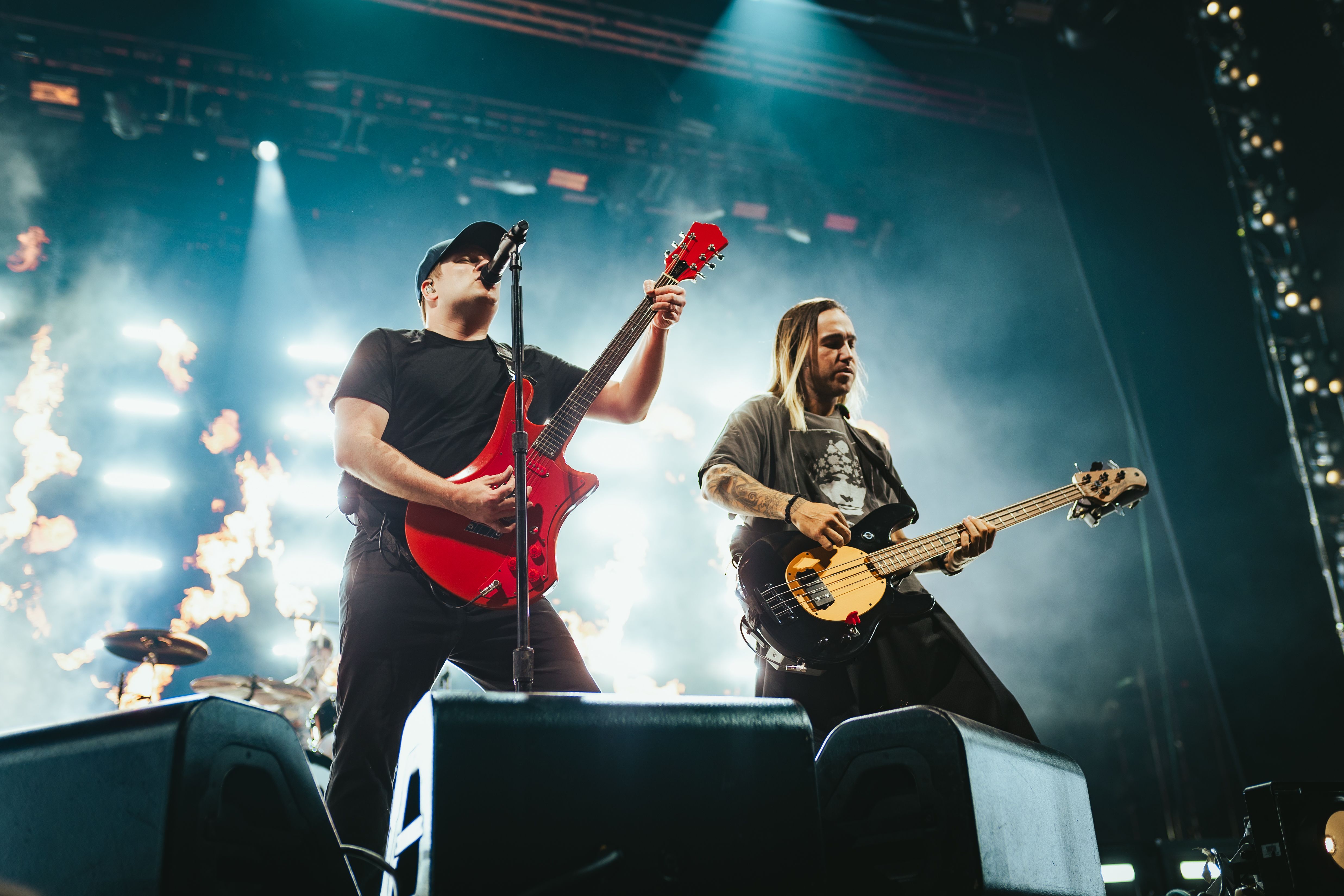 Fall Out Boy brings the heat to Bristow, VA