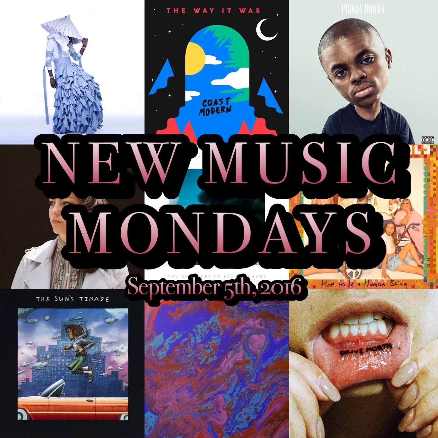 New Music Mondays | 9.5.16