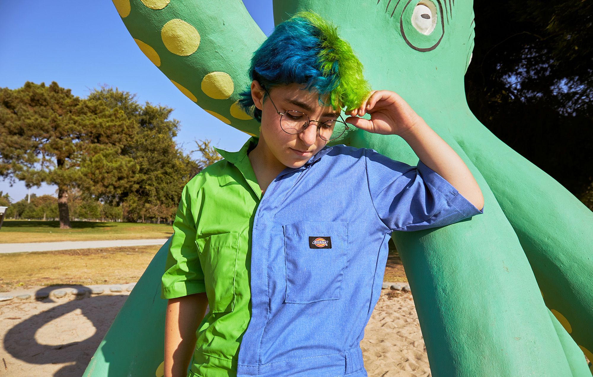 KALI and Claud take pride in their identities at Brighton Music Hall