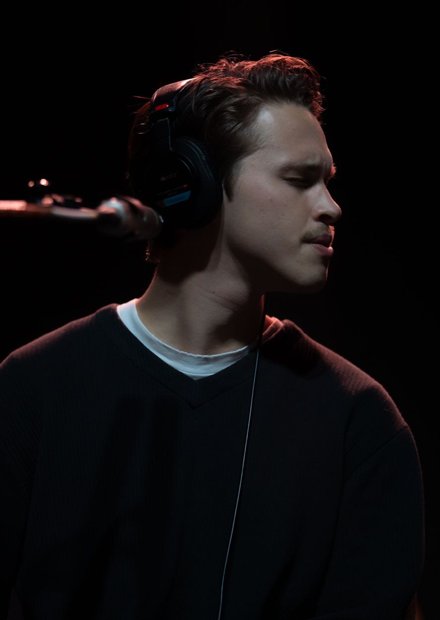 Ryan Beatty stuns at Big Night Live