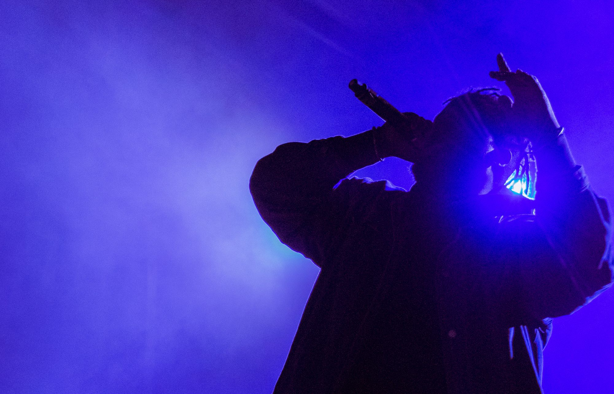 I got wet at Armand Hammer (and it was amazing)