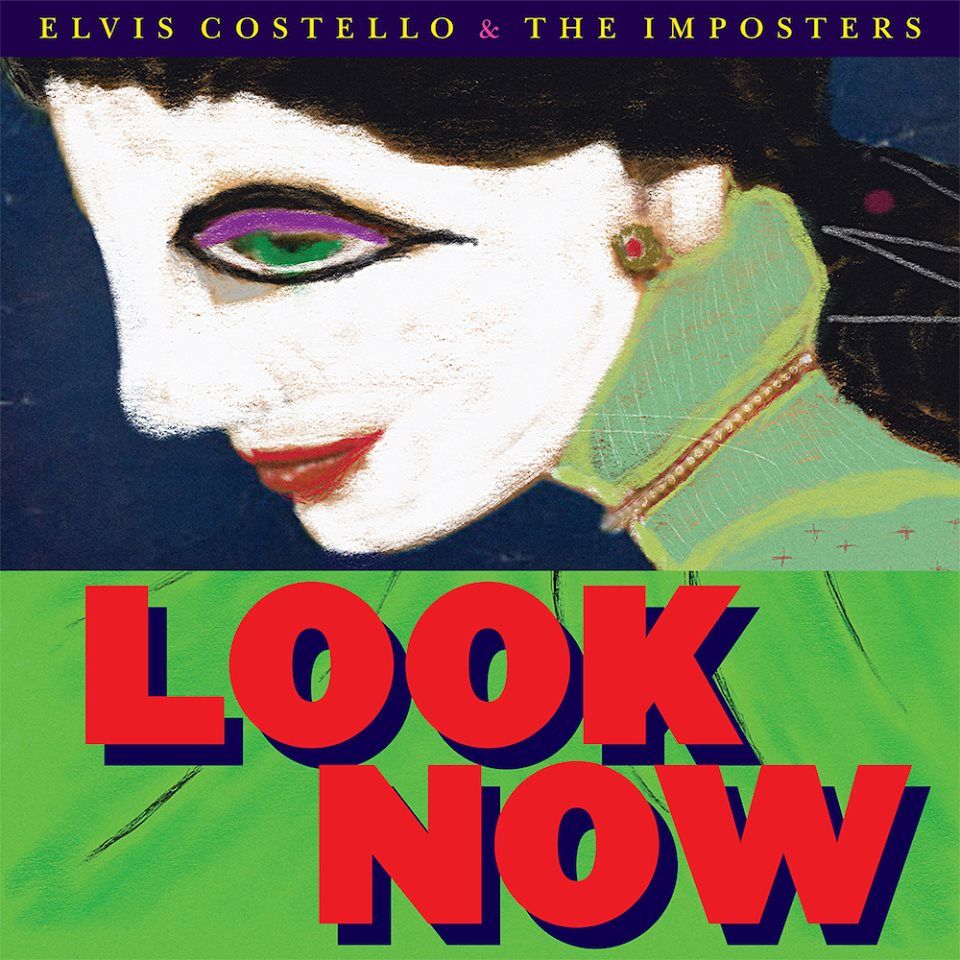 Elvis Costello is back in business with ‘Look Now’