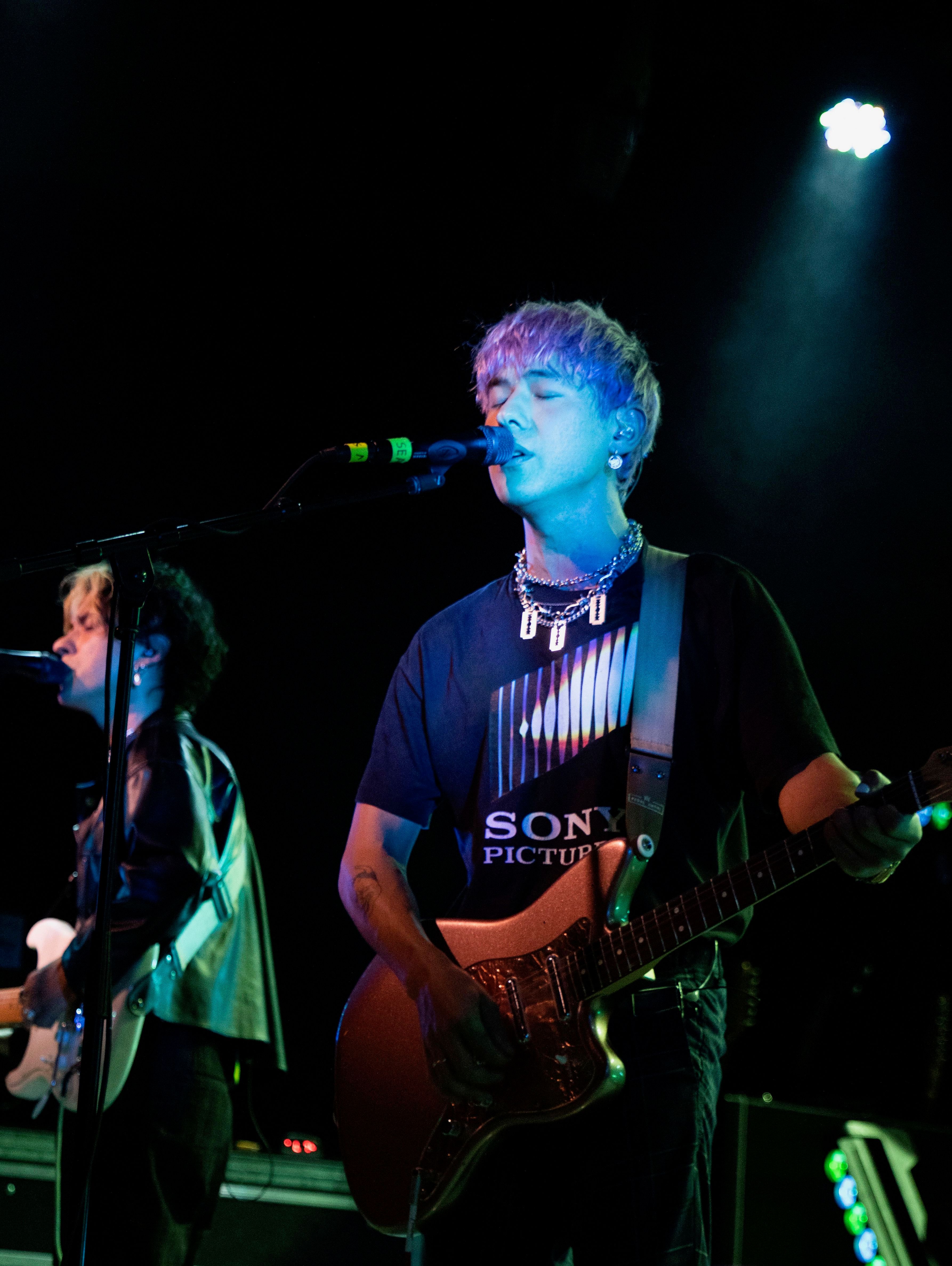 Last Dinosaurs brings explosive set to the Sinclair with disco-pop infused indie rock