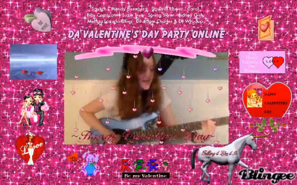 Sidney Gish joins a heavy-hitting lineup at the DA Valentine’s Day Party Online