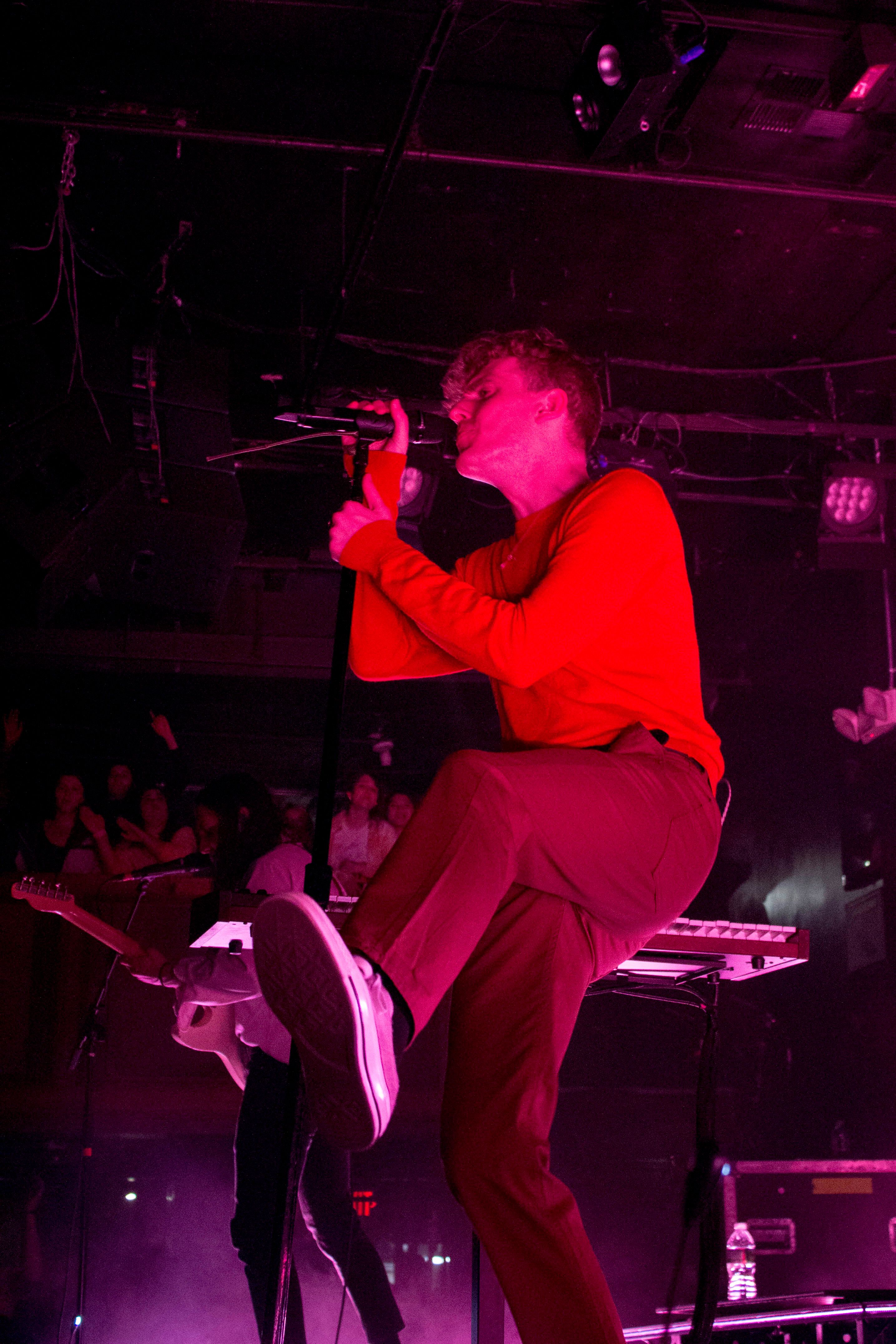 COIN maintains high energy during a long set at Paradise Rock Club