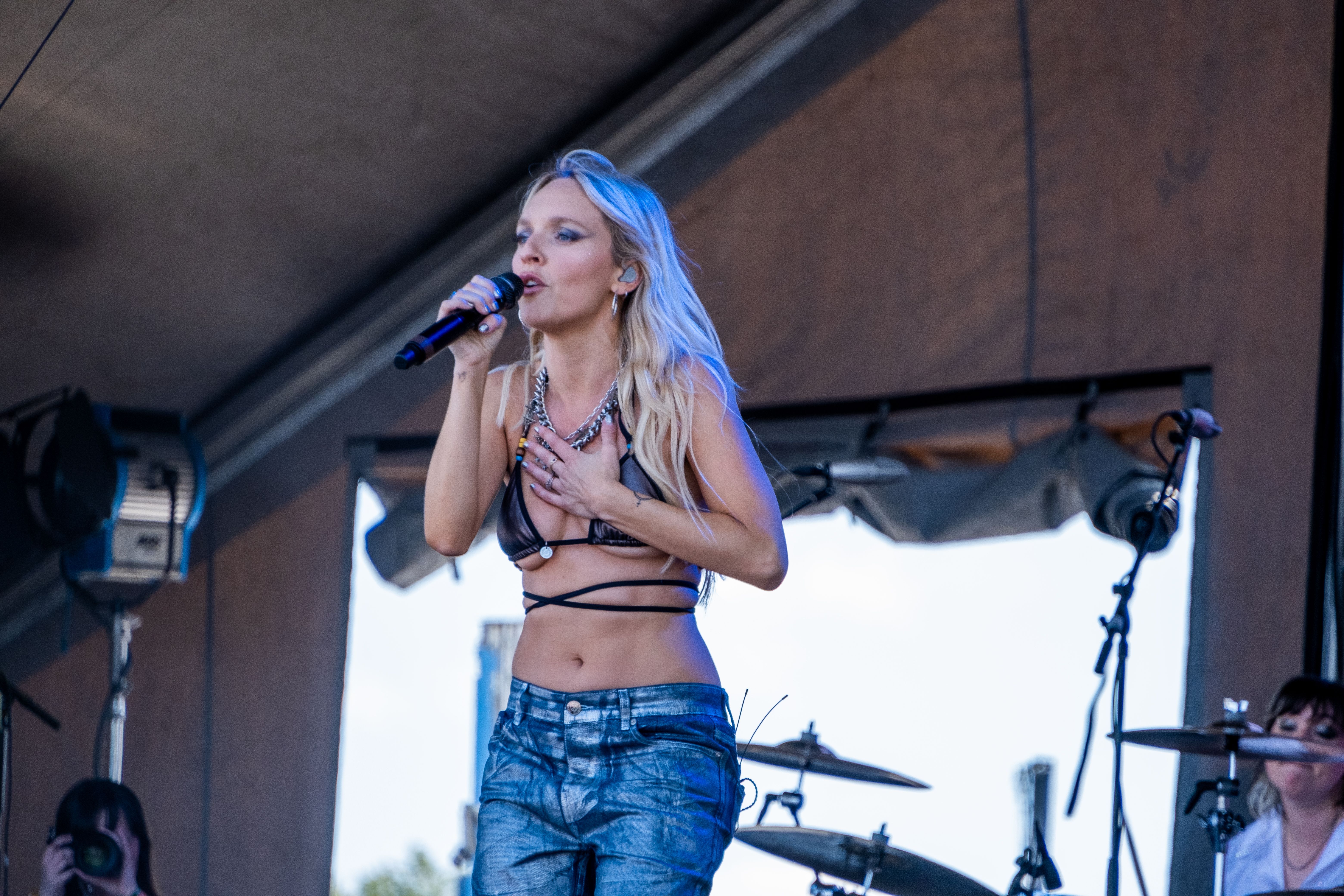 Q&A with Zolita post-performance at Boston Calling