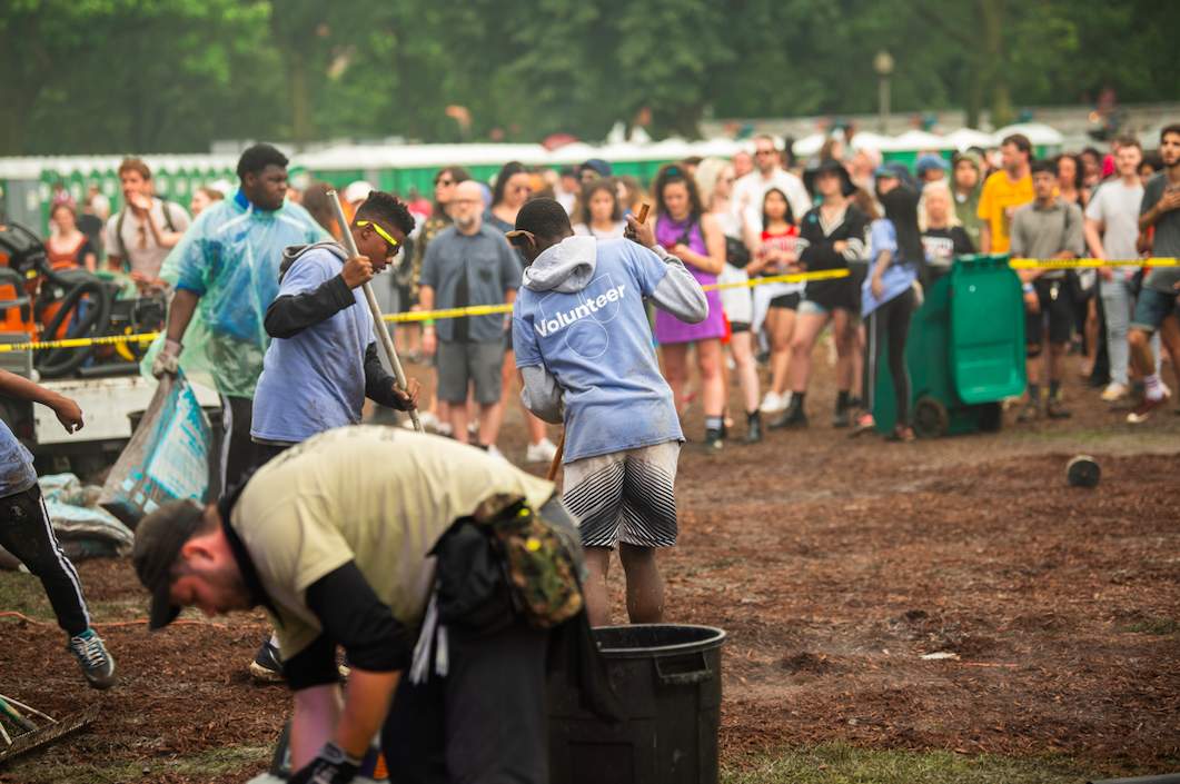 Pitchfork Music Festival Day 3: The cherry on top