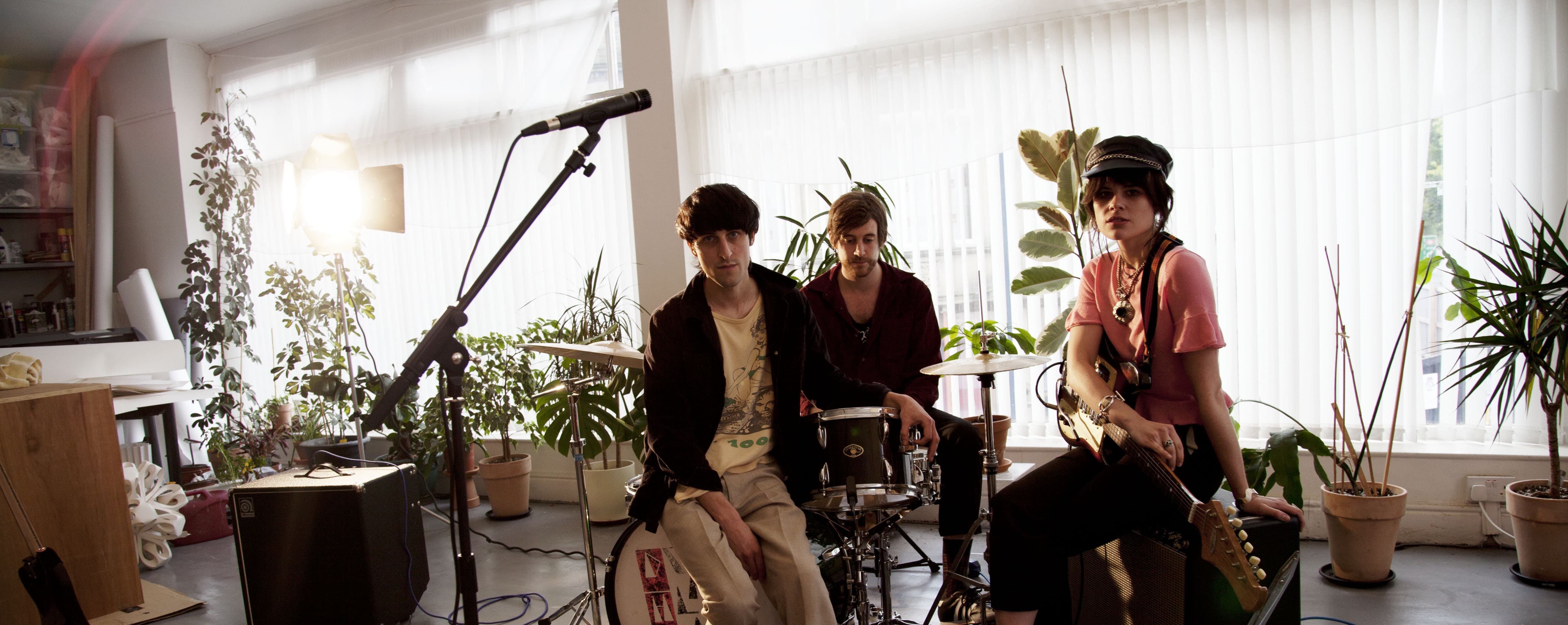 Drahla brings their post-punk sound to Hassle Fest