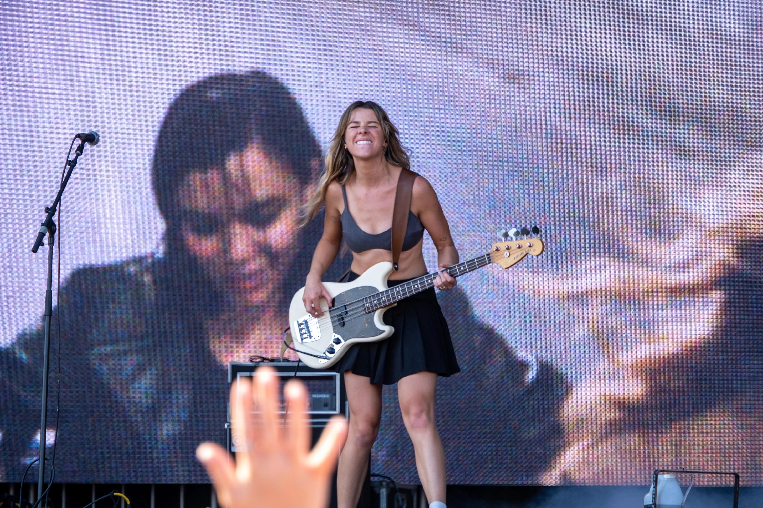 The Aces share spotlight with fans at Boston Calling | WRBB 104.9 FM