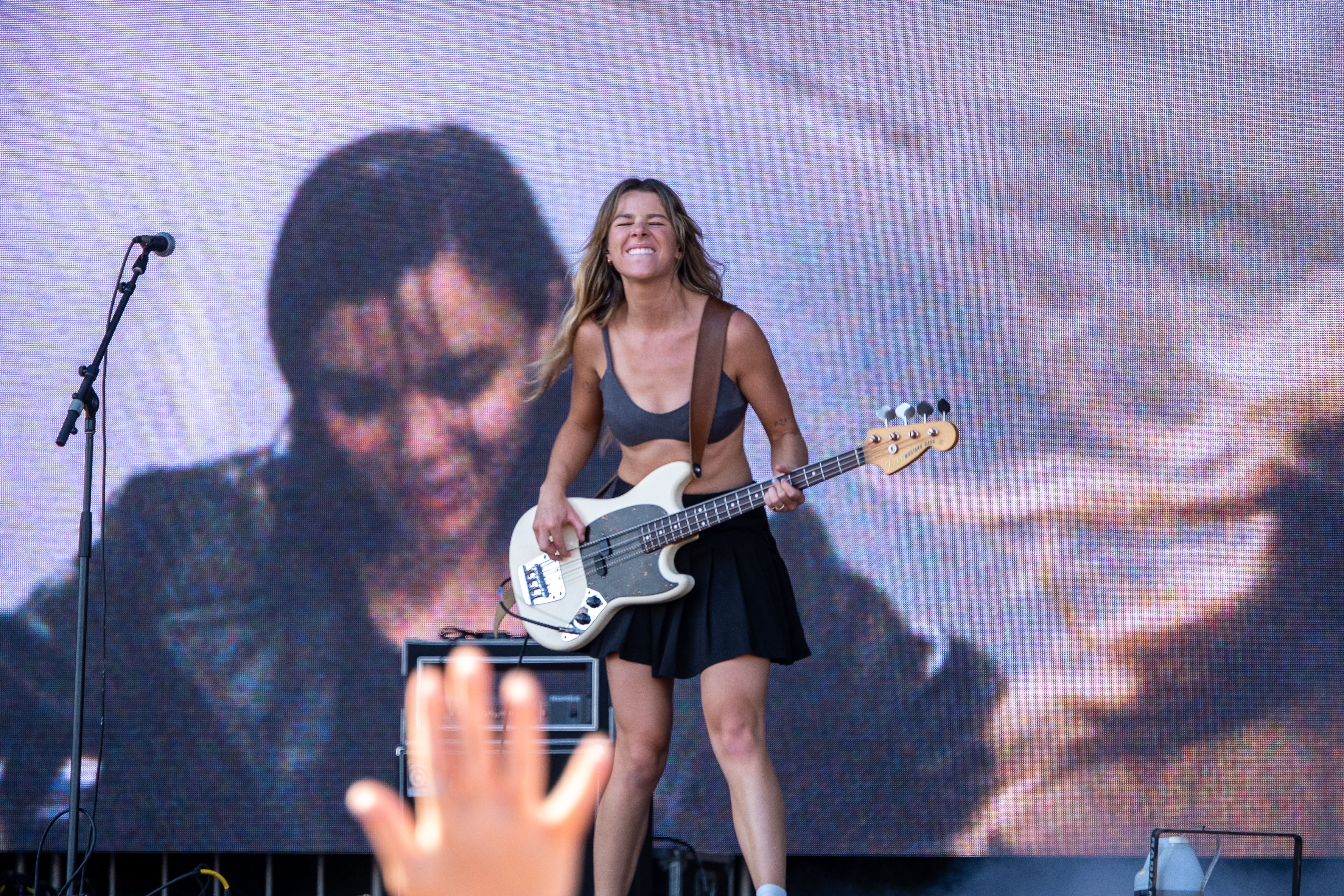 The Aces share spotlight with fans at Boston Calling