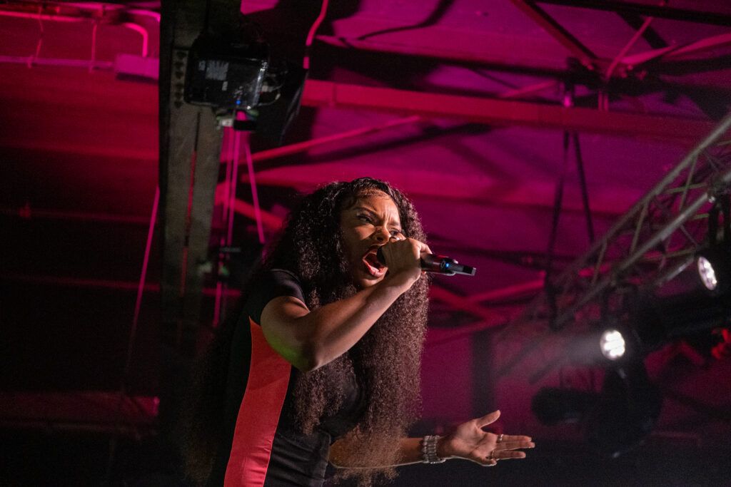 Flo Milli commands the audience at Brighton Music Hall