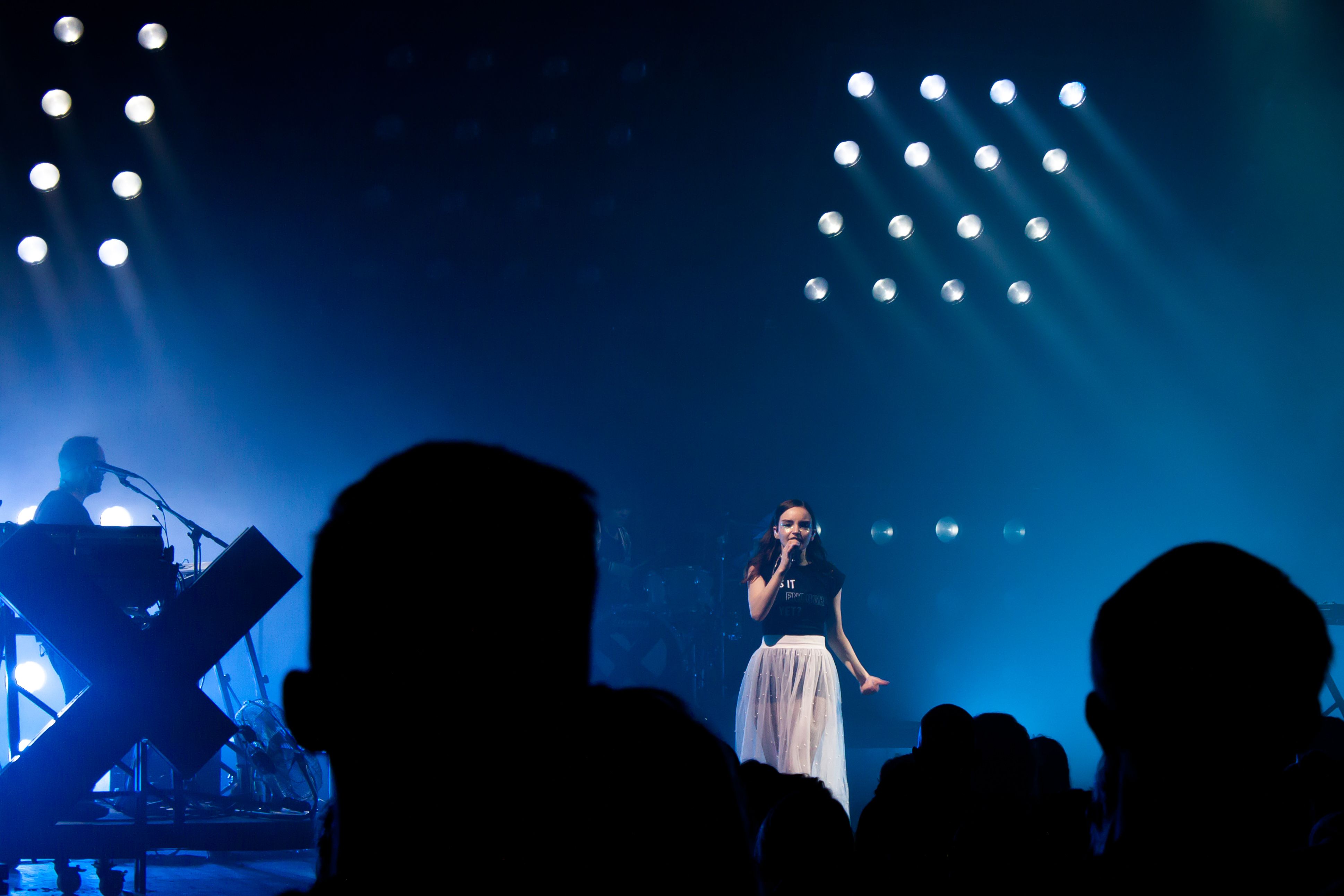 CHVRCHES brings life to the decaying Orpheum Theatre