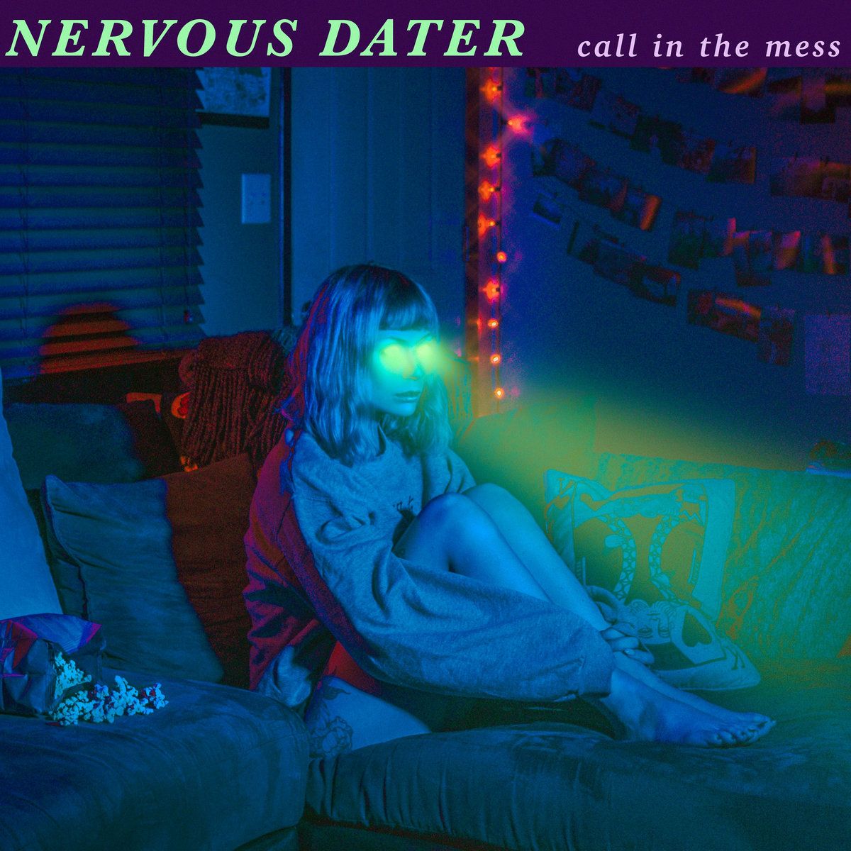 Four years after their debut, Nervous Dater produce yet another big, beautiful mess