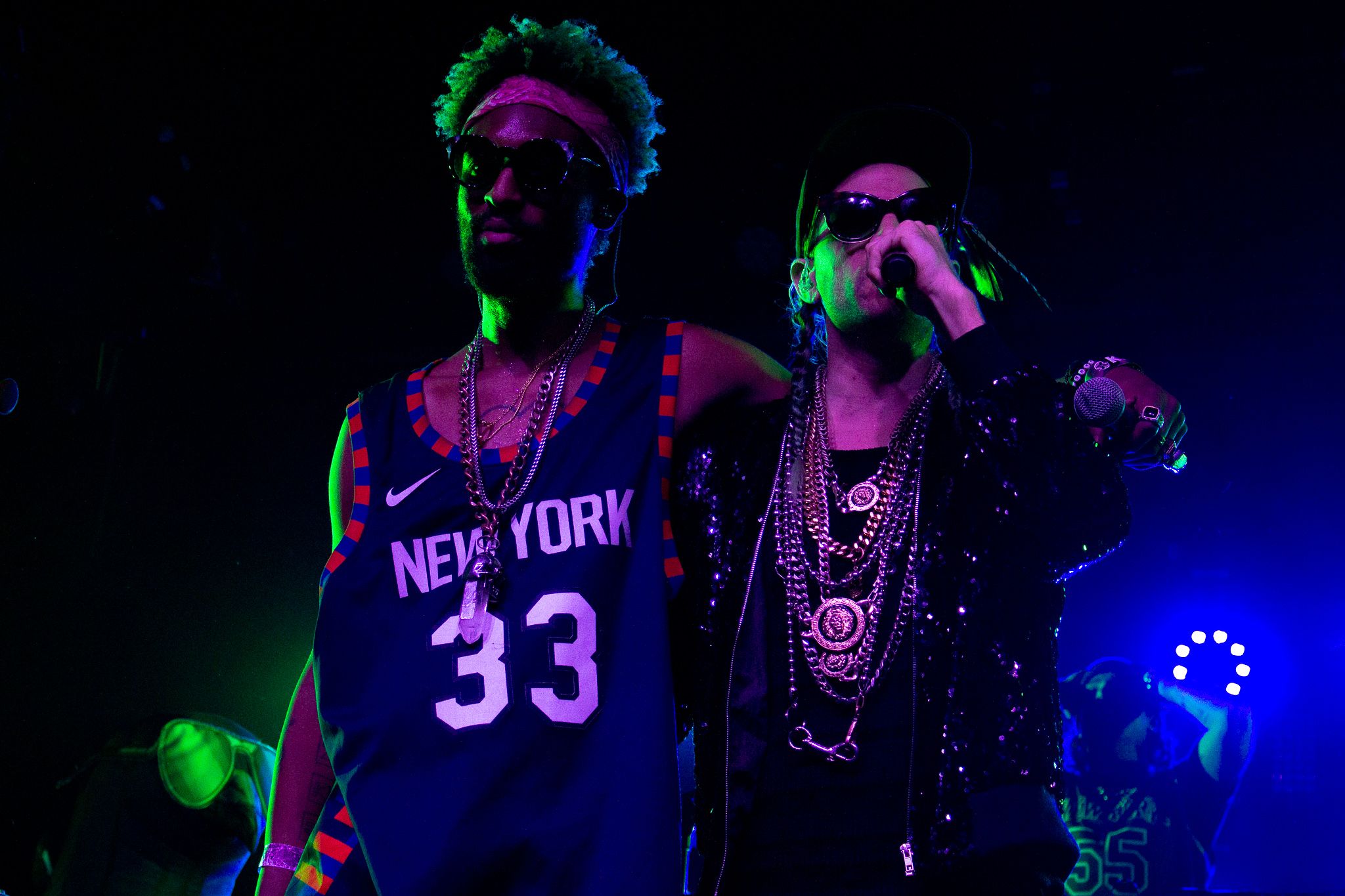 The Knocks and Blu DeTiger bring the best of New York to New England