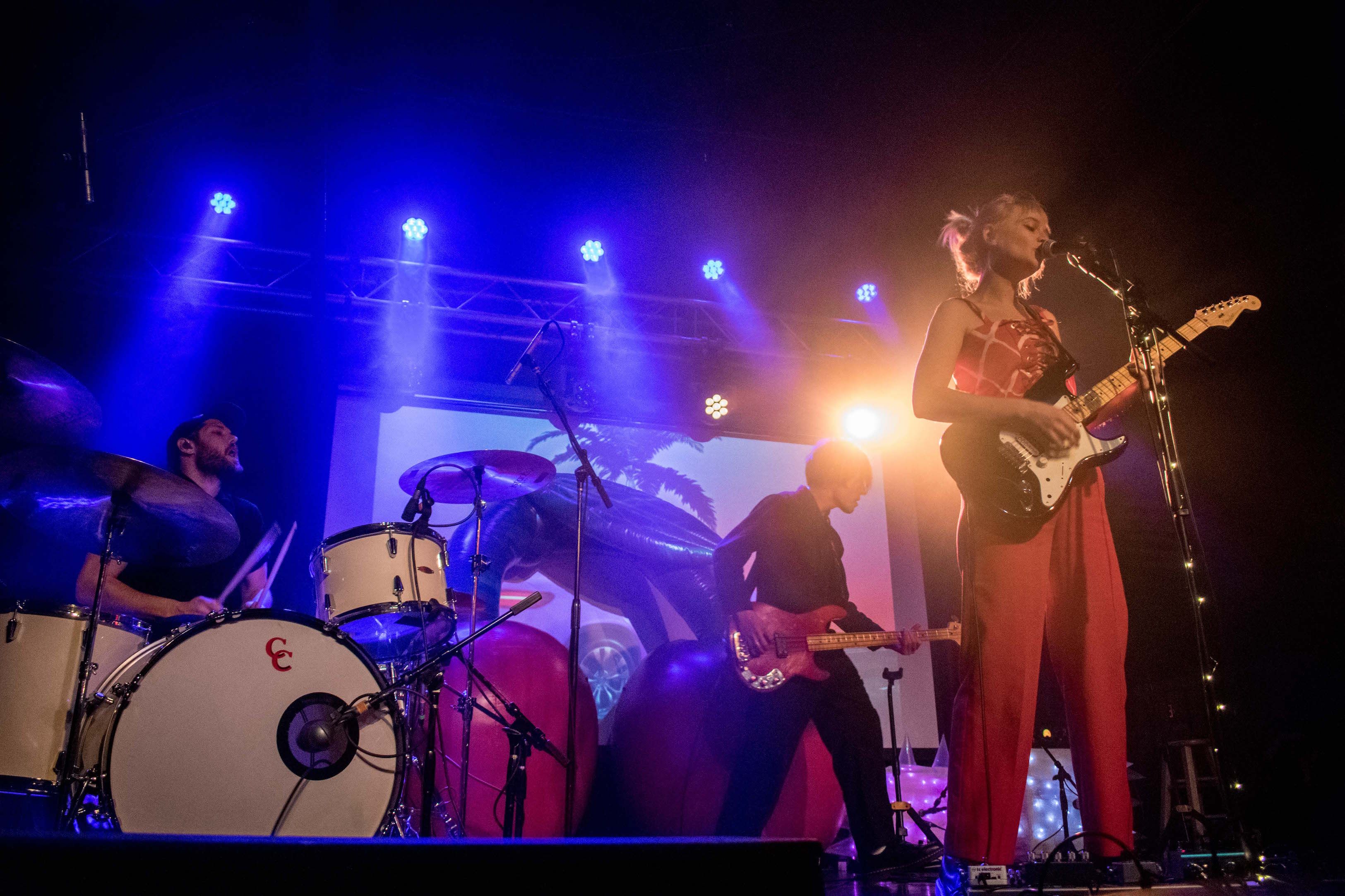Cherry Glazerr shakes Brighton Music Hall with a head-banging set