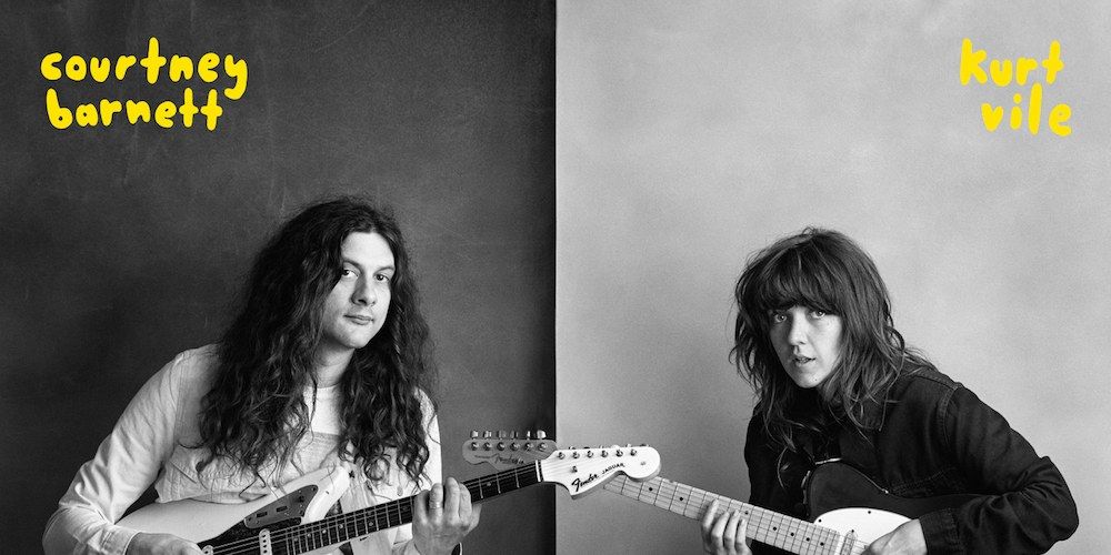 Courtney Barnett & Kurt Vile release full-length ‘Lotta Sea Lice’