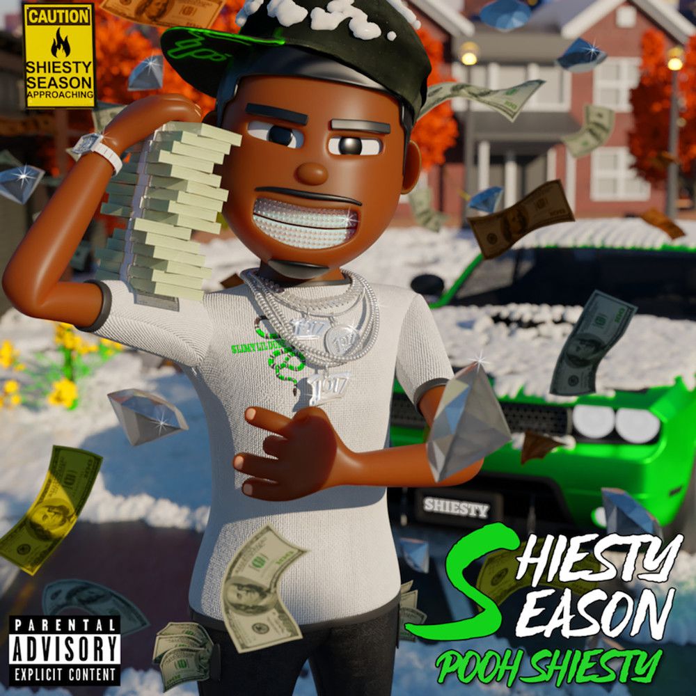 Desipte a few duds, Pooh Shiesty’s ‘Shiesty Season’ is a solid debut