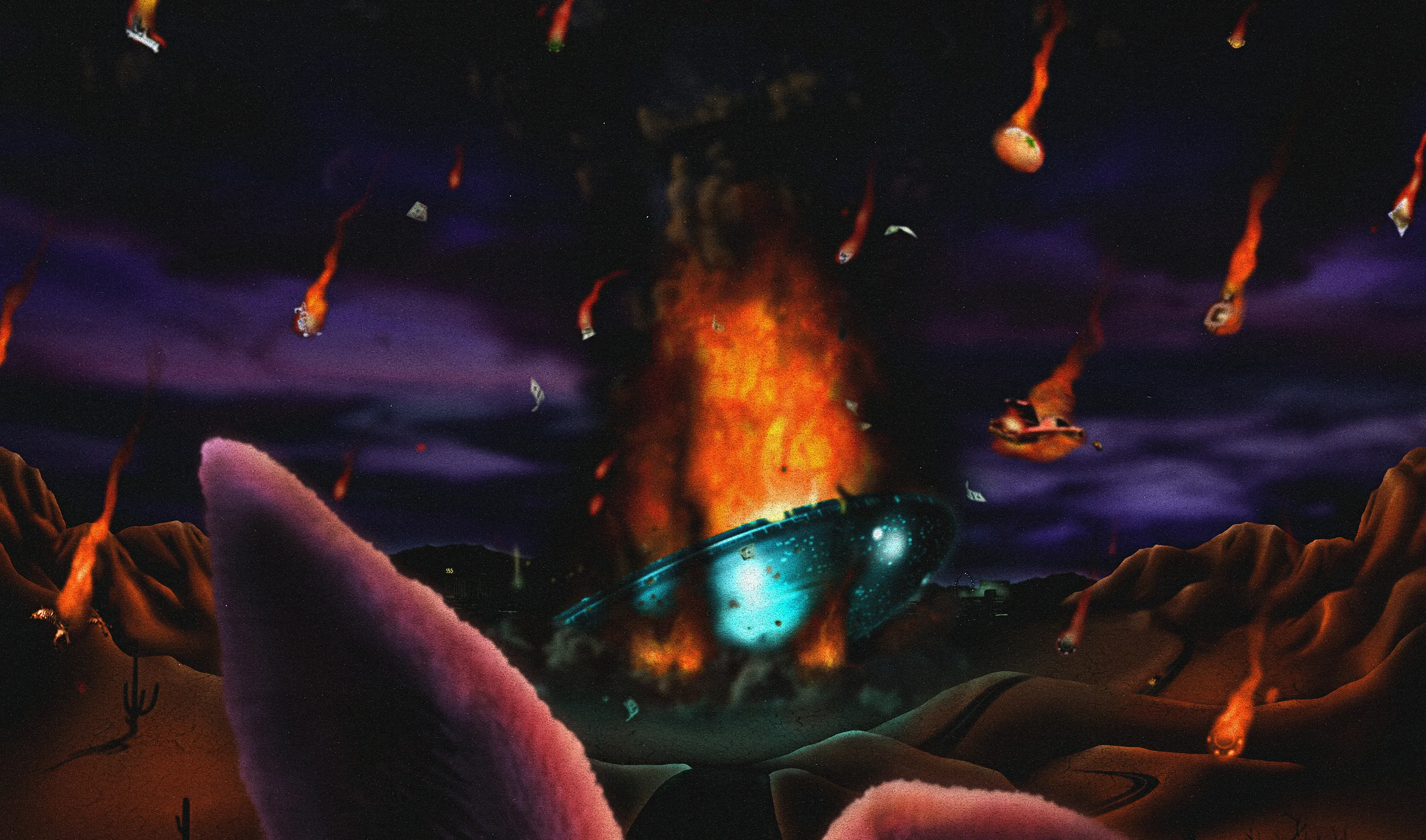 Freddie Gibbs shows us all sides of Cocaine Rabbit on "$oul $old $eparately"