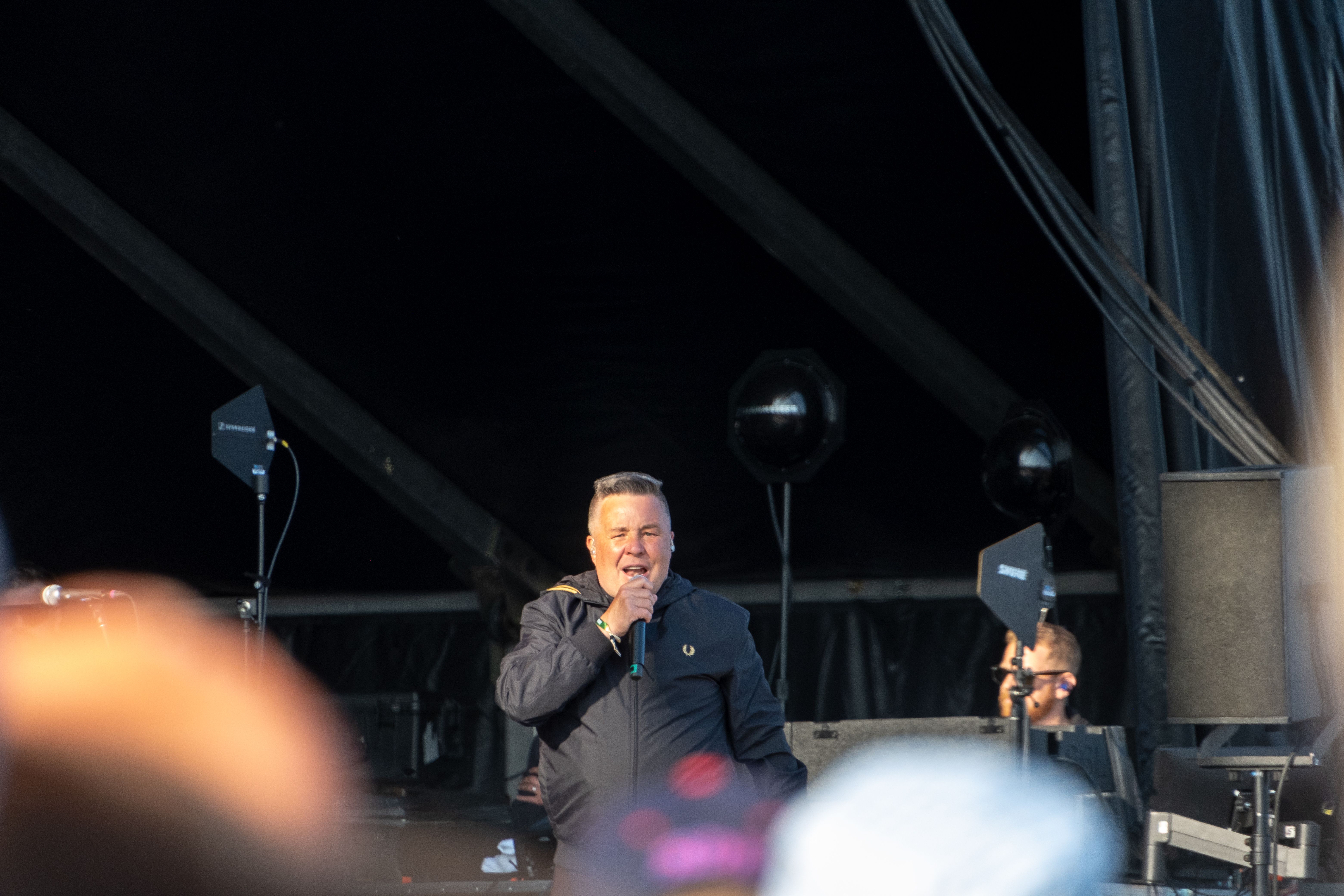 The Dropkick Murphys feel right at home at Boston Calling