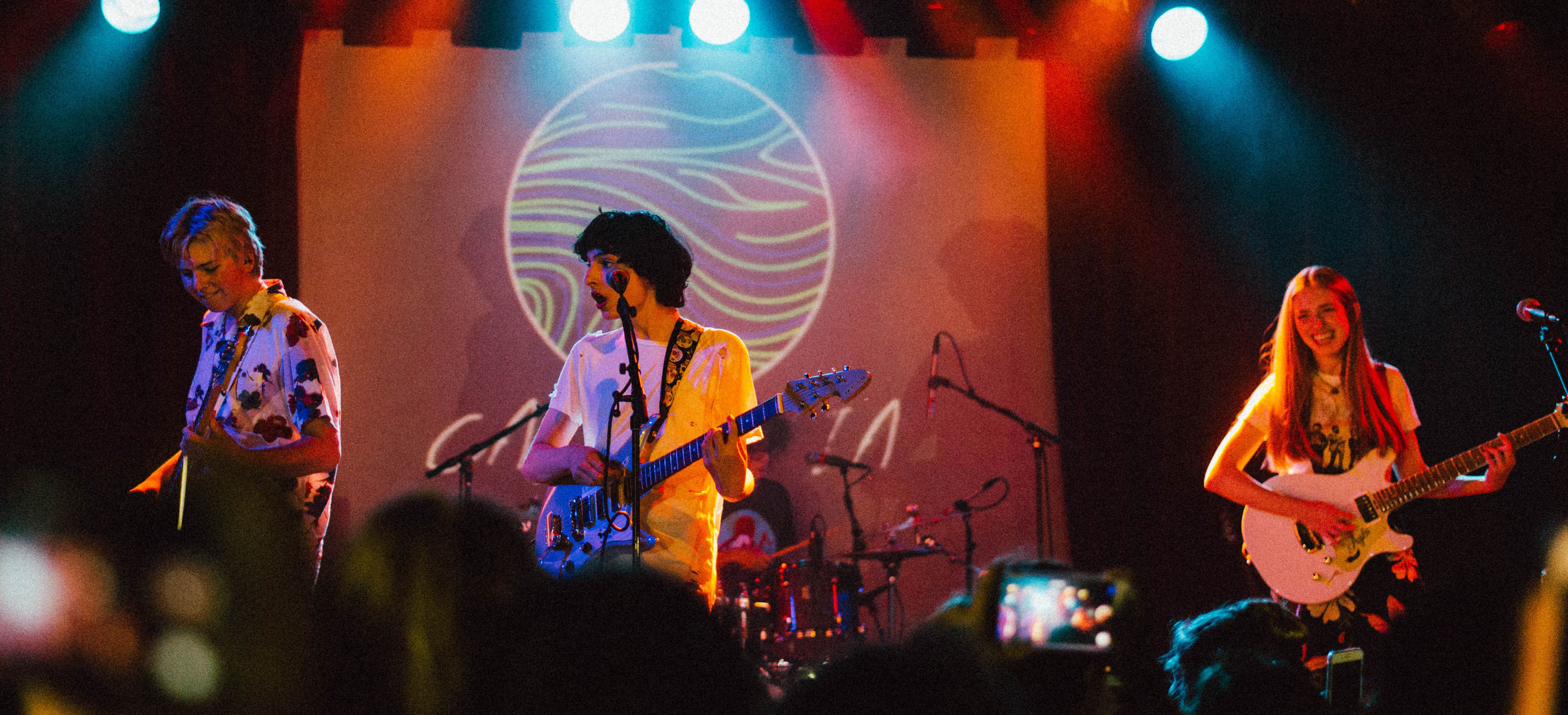 Calpurnia exudes youthful excitement and nostalgia at Paradise Rock Club