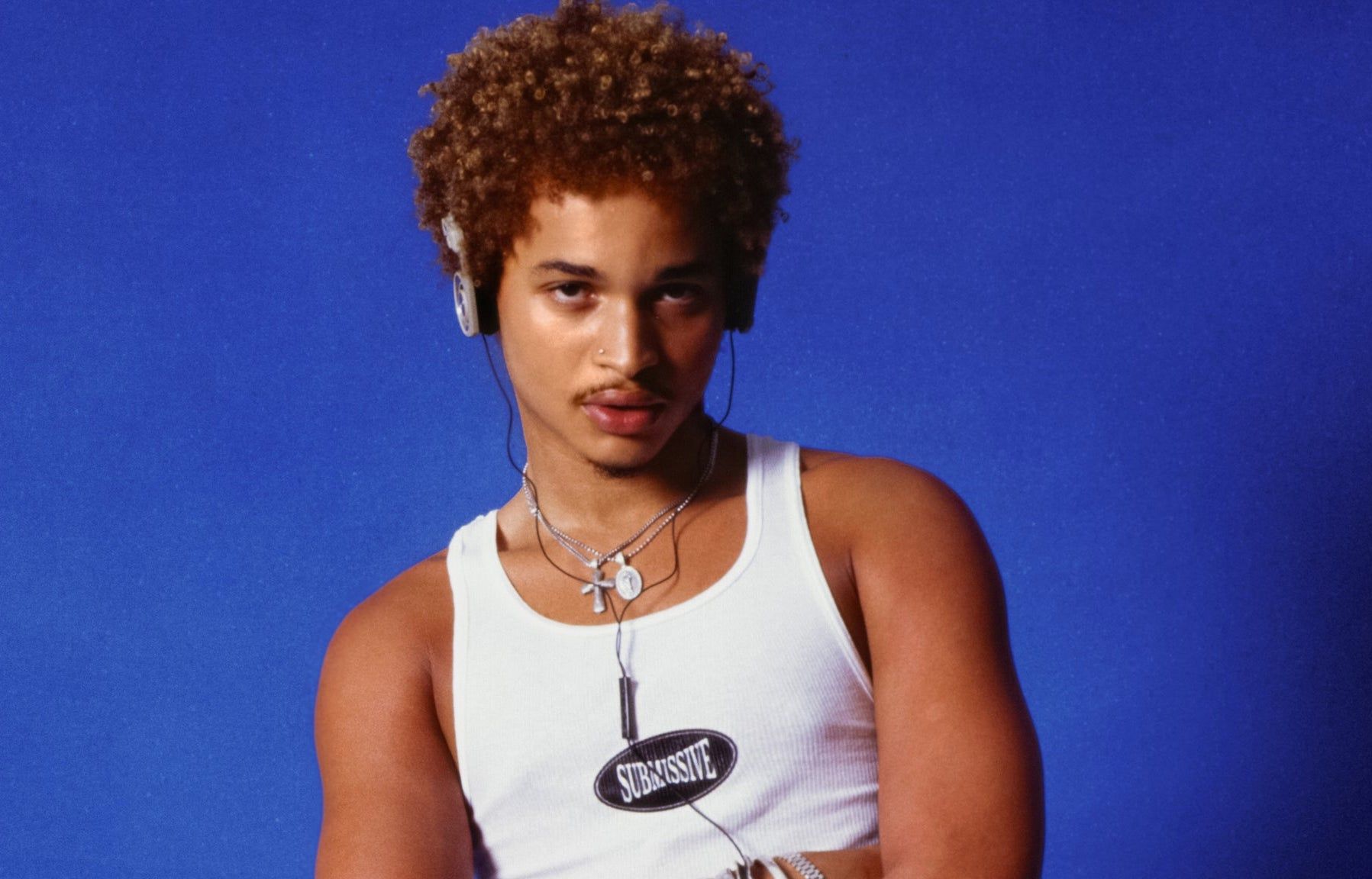 Destin Conrad's visuals and vocals dominate Paradise Rock Club