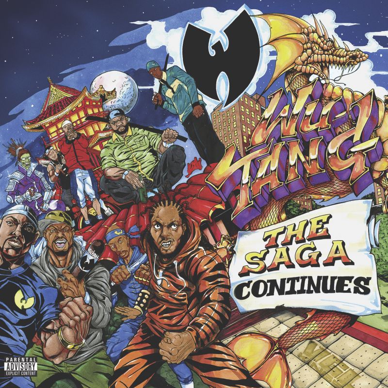 Wu-Tang Clan release full-length ‘The Saga Continues’