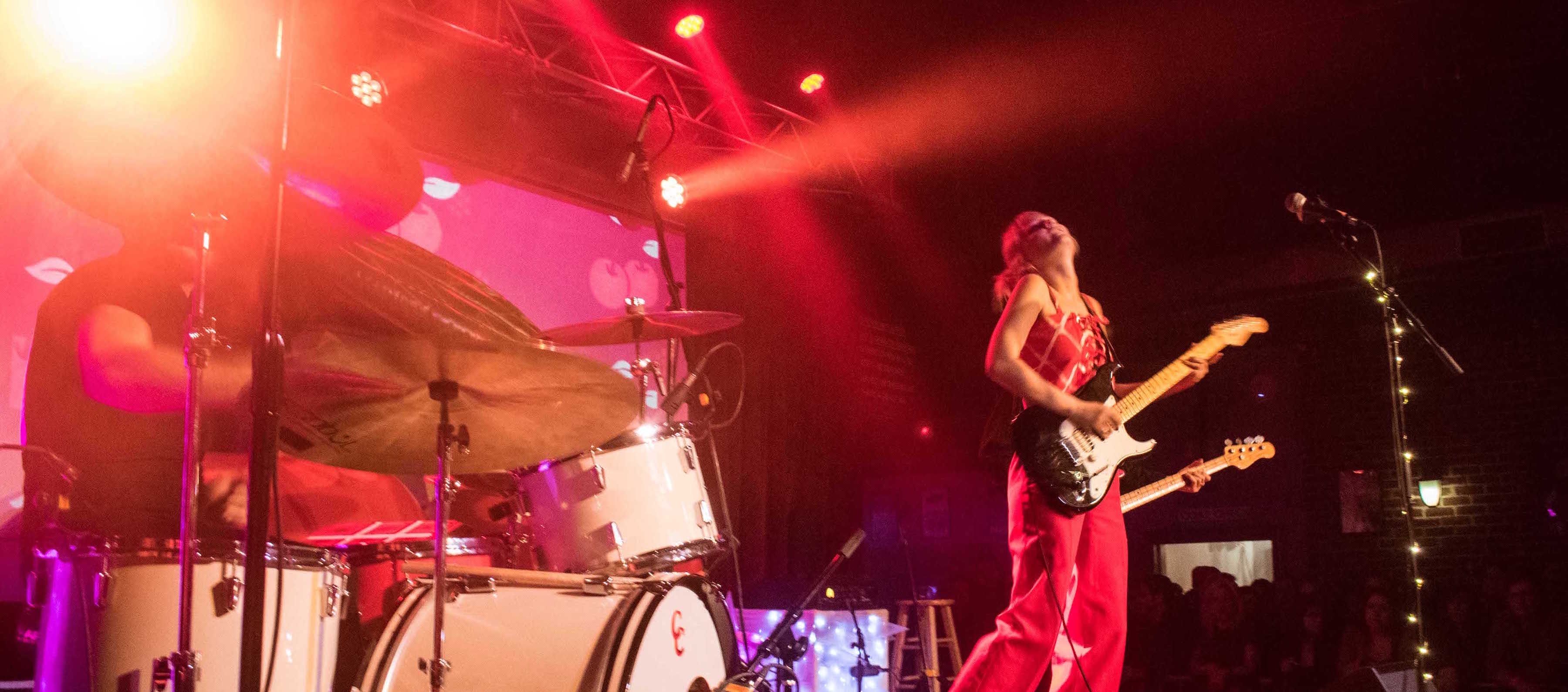 Cherry Glazerr shakes Brighton Music Hall with a head-banging set