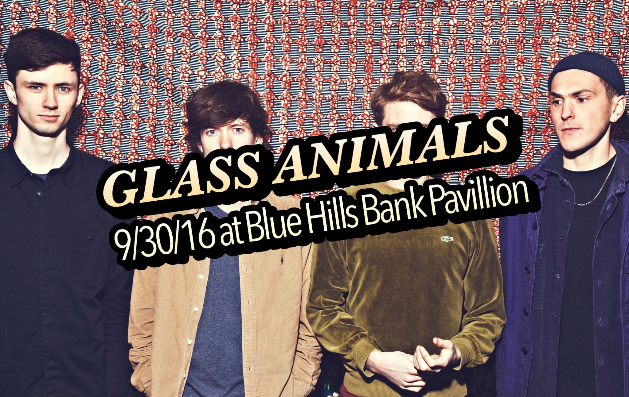 Glass Animals @ Blue Hills Bank Pavilion