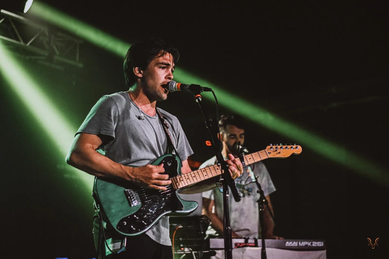 Steve Rondo takes the stage for round 2 at Brighton Music Hall