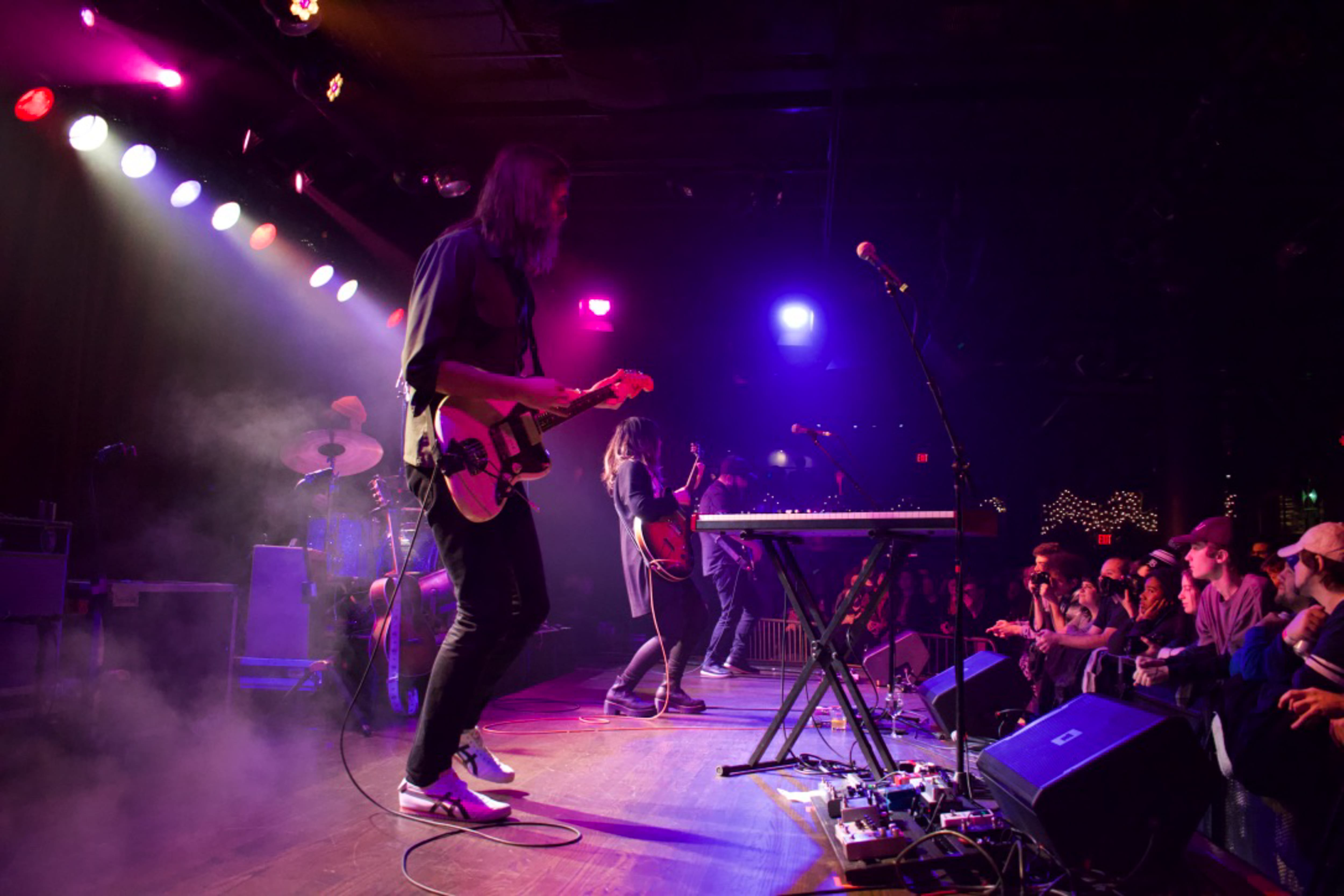 Hop Along rings in the New Year at Paradise Rock Club