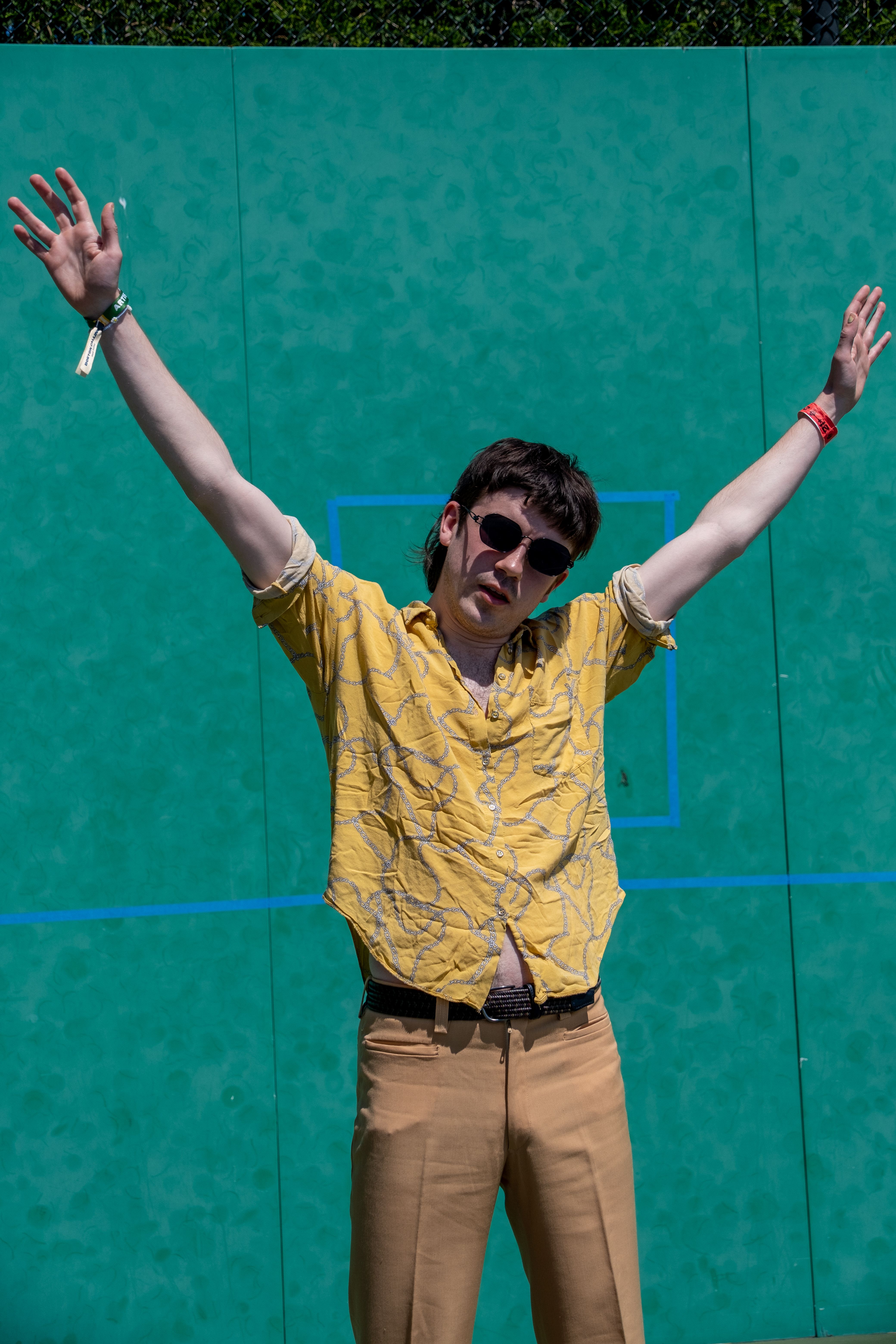 Q&A with Declan McKenna at Boston Calling