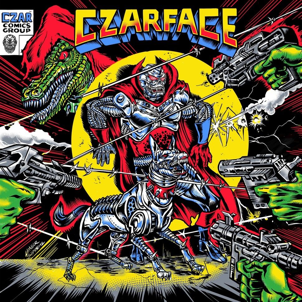 ‘The Odd Czar Against Us’ is another entertaining effort from CZARFACE