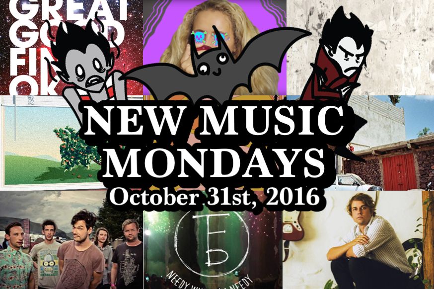 NEW MUSIC MONDAYS | 10.31.16