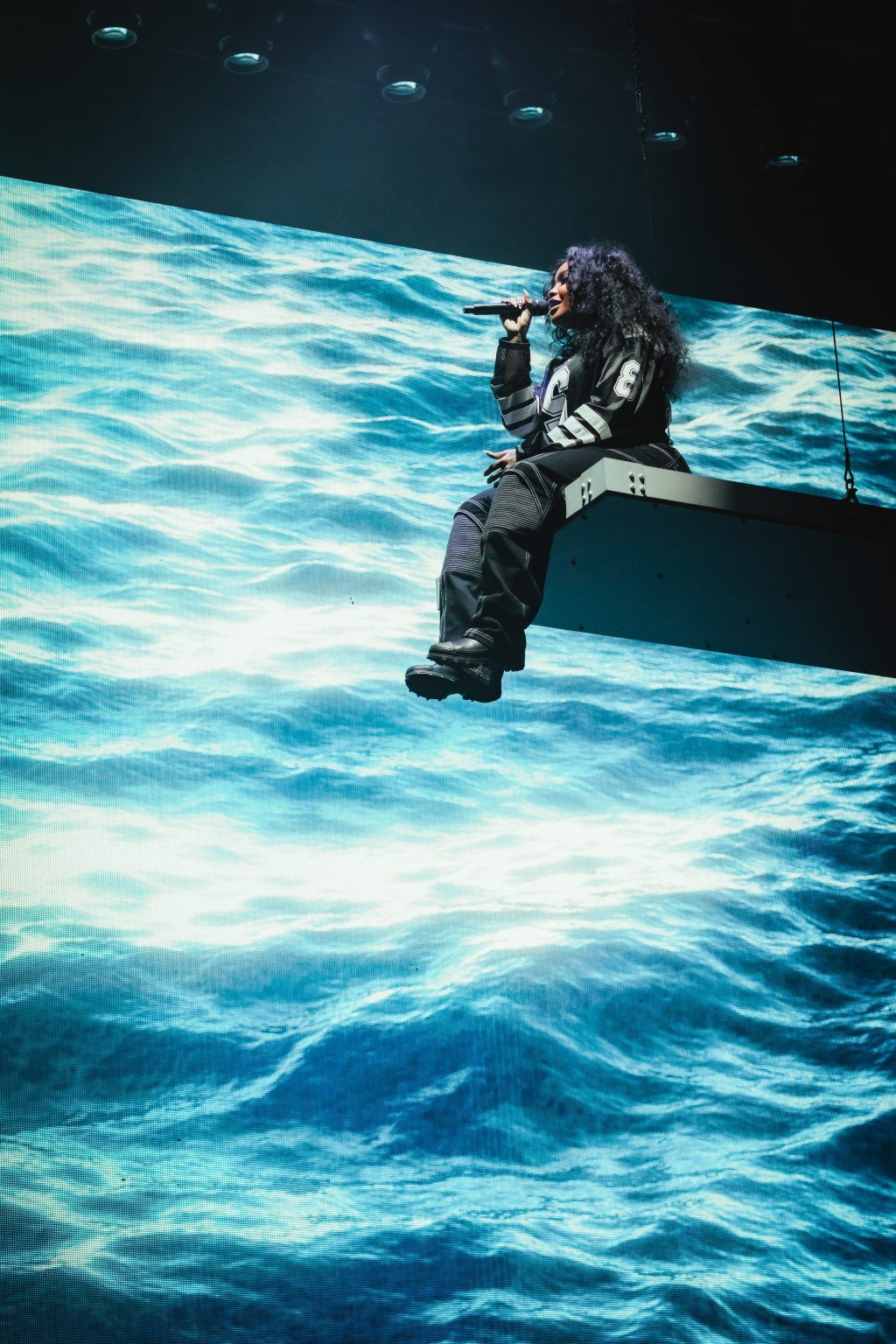 Photos: SZA at TD Garden